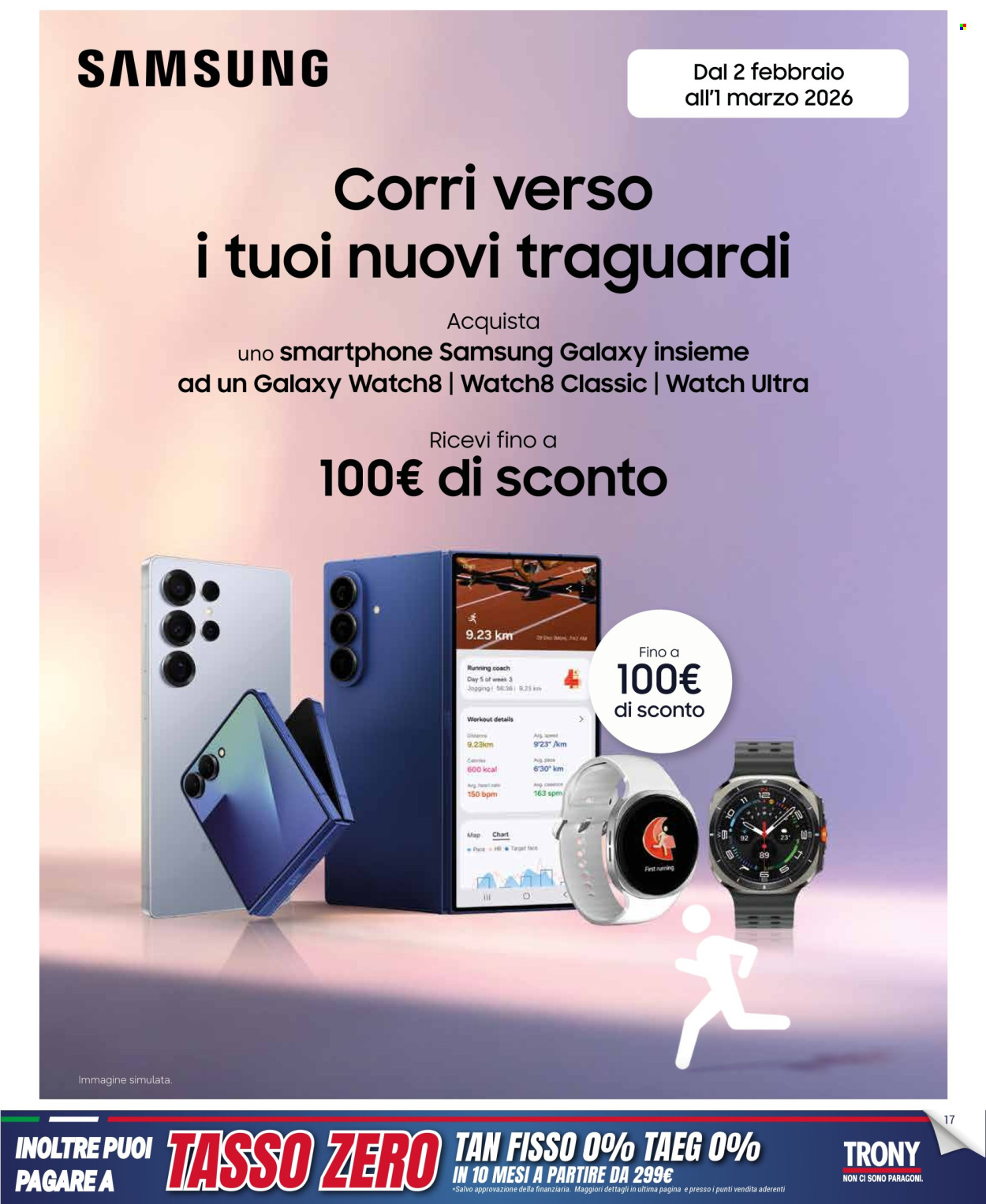 Volantino Trony - 5/2/2026 - 18/2/2026. Pagina 17
