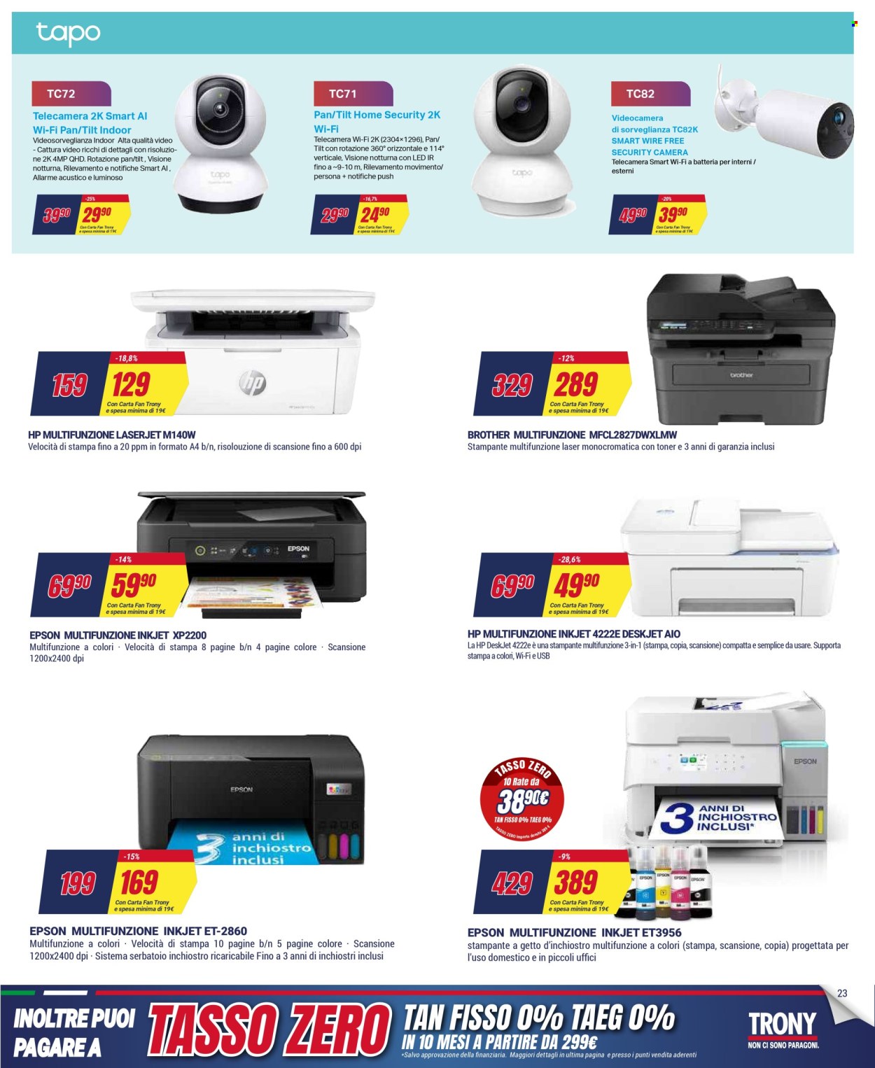 Volantino Trony - 5/2/2026 - 18/2/2026. Pagina 23