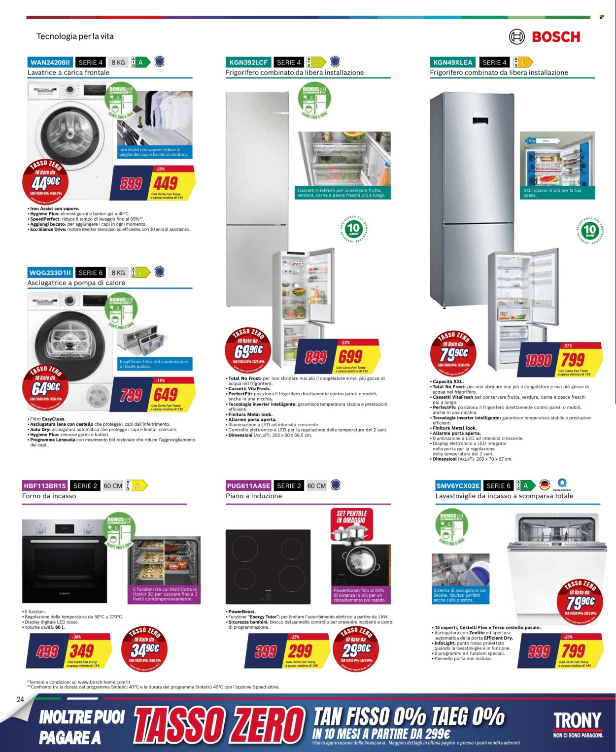Volantino Trony - 5/2/2026 - 18/2/2026. Pagina 24