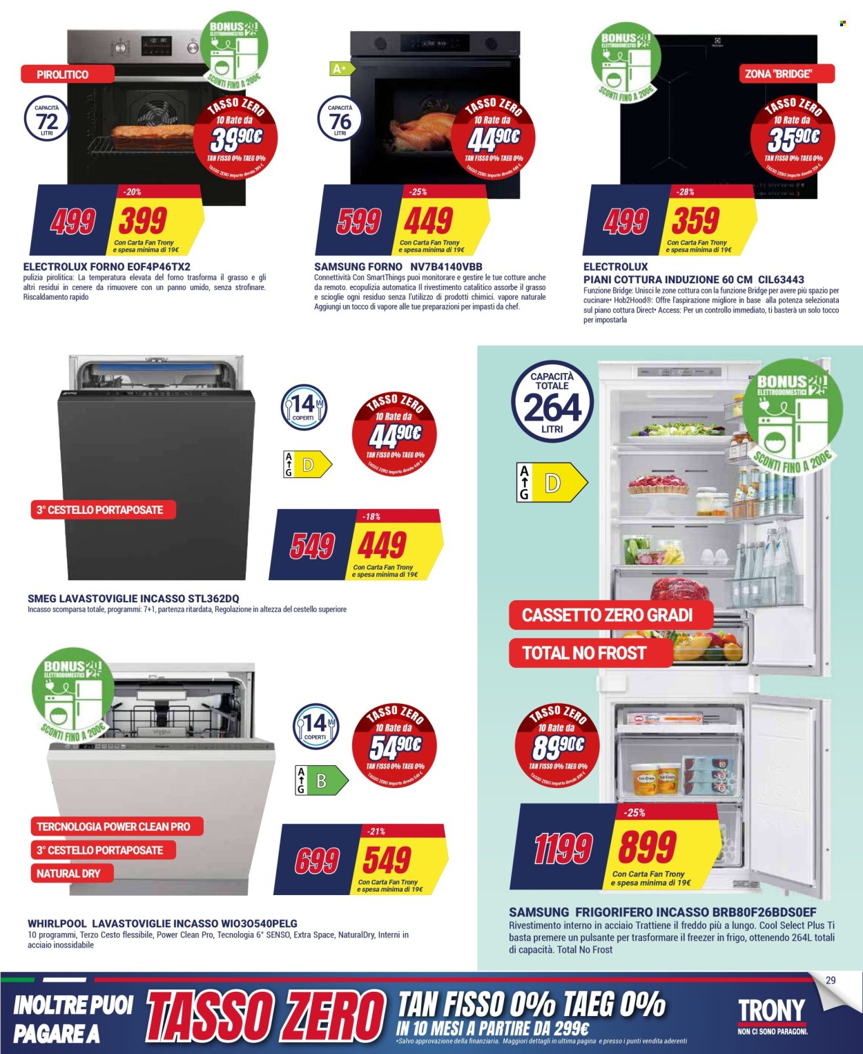 Volantino Trony - 5/2/2026 - 18/2/2026. Pagina 29