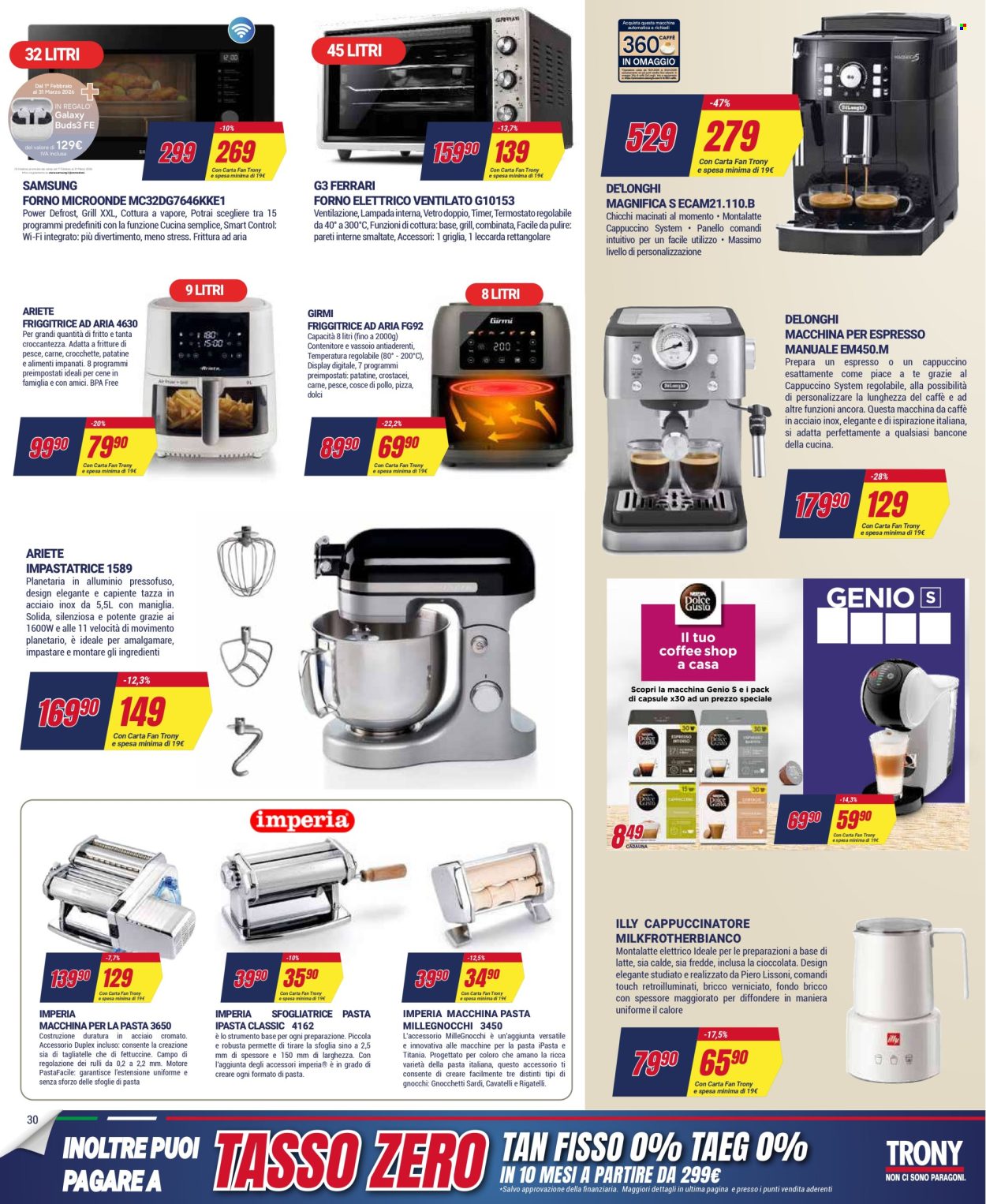 Volantino Trony - 5/2/2026 - 18/2/2026. Pagina 30