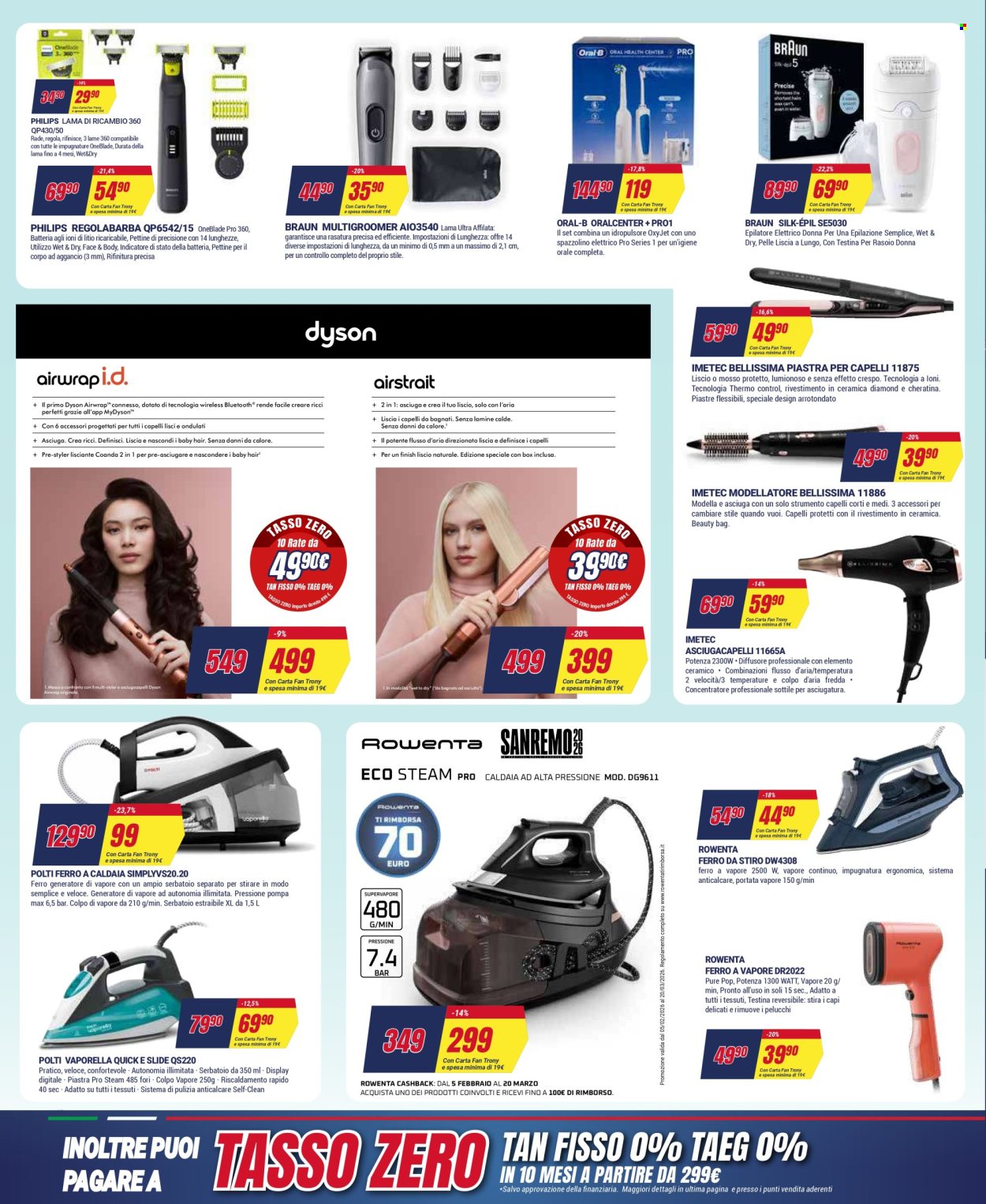 Volantino Trony - 5/2/2026 - 18/2/2026. Pagina 32