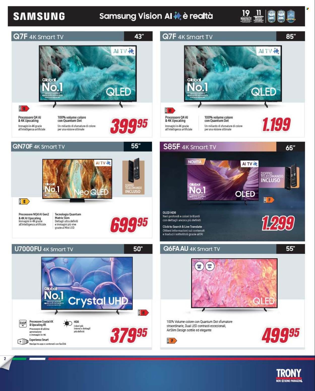 Volantino Trony - 5/2/2026 - 18/2/2026. Pagina 2