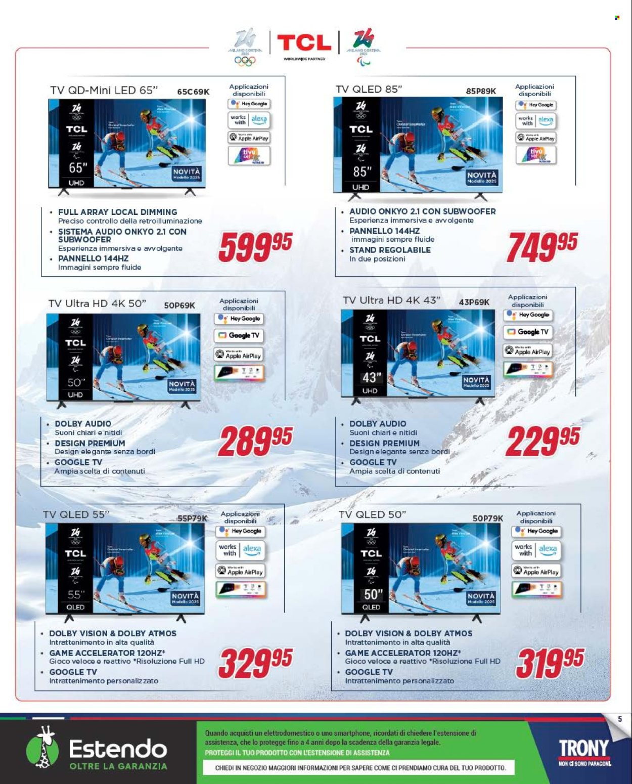 Volantino Trony - 5/2/2026 - 18/2/2026. Pagina 5