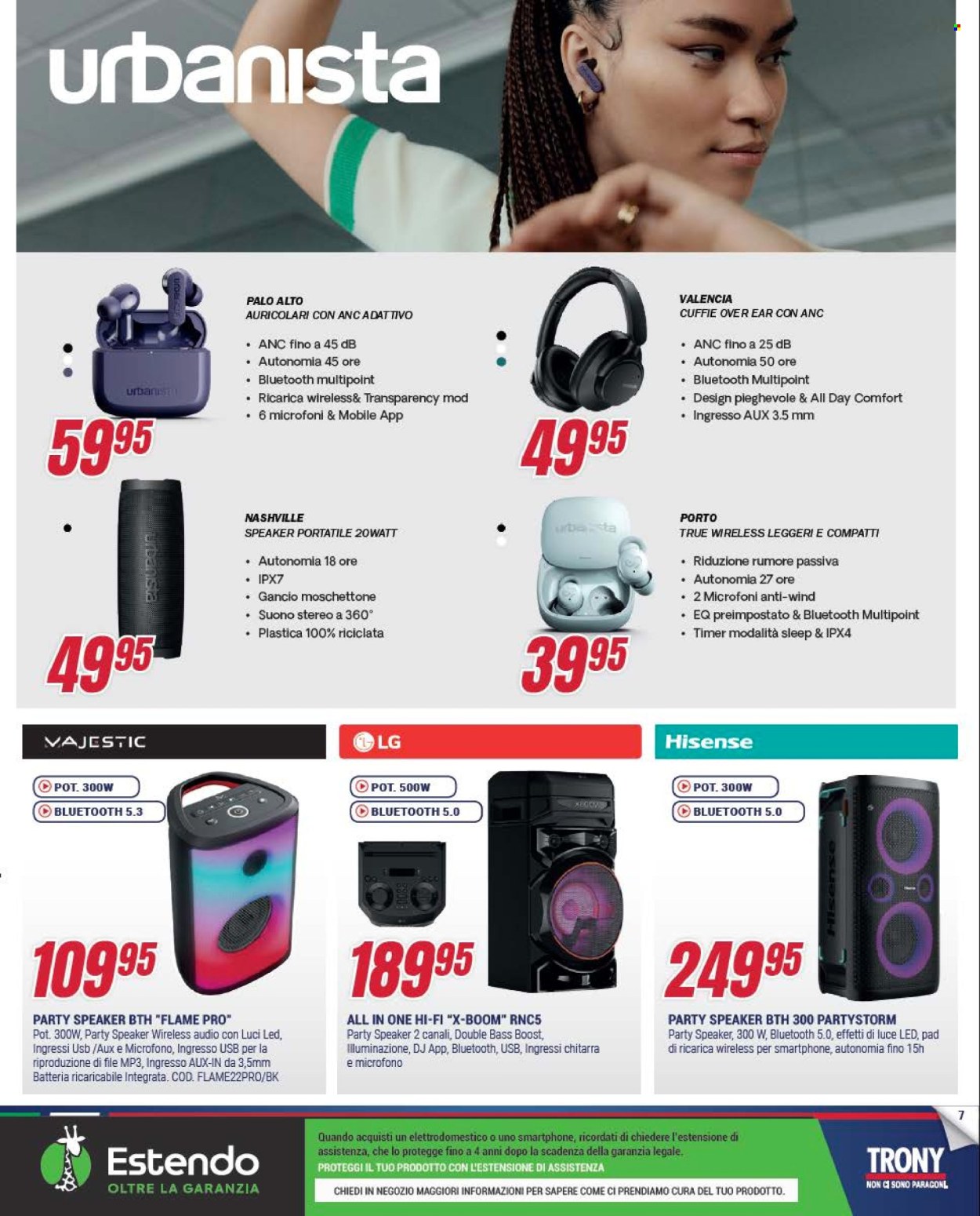 Volantino Trony - 5/2/2026 - 18/2/2026. Pagina 7