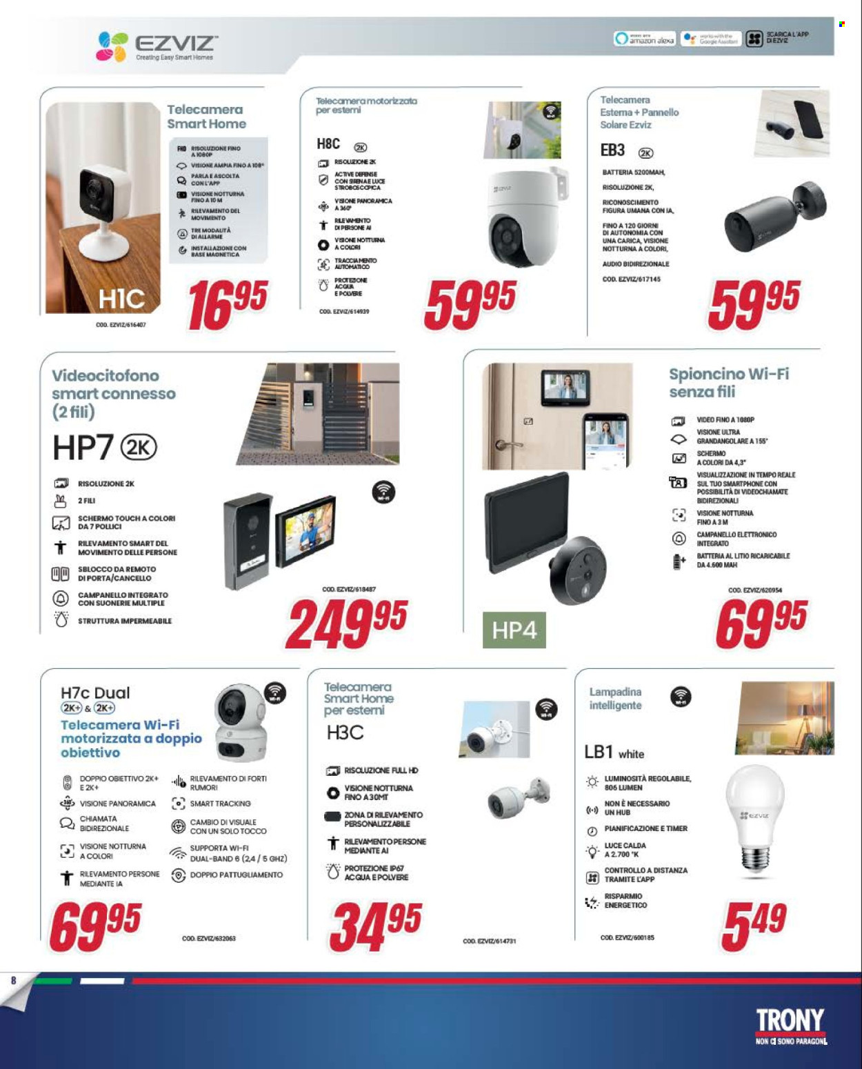 Volantino Trony - 5/2/2026 - 18/2/2026. Pagina 8