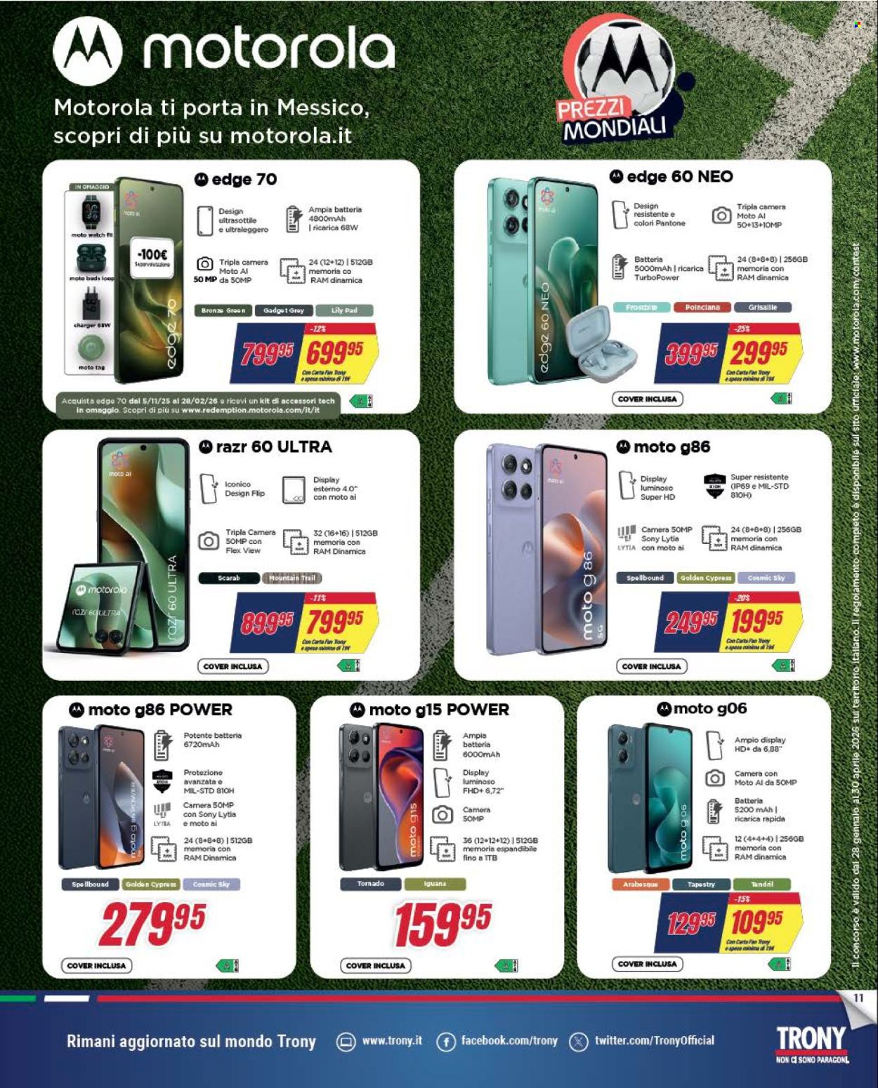 Volantino Trony - 5/2/2026 - 18/2/2026. Pagina 11