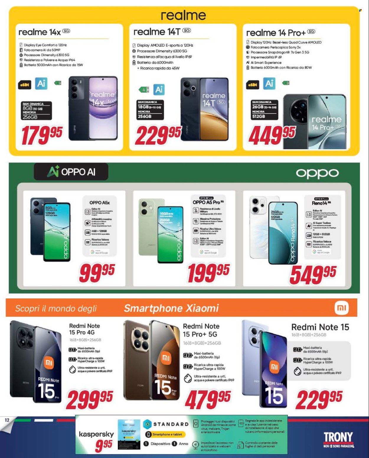 Volantino Trony - 5/2/2026 - 18/2/2026. Pagina 12