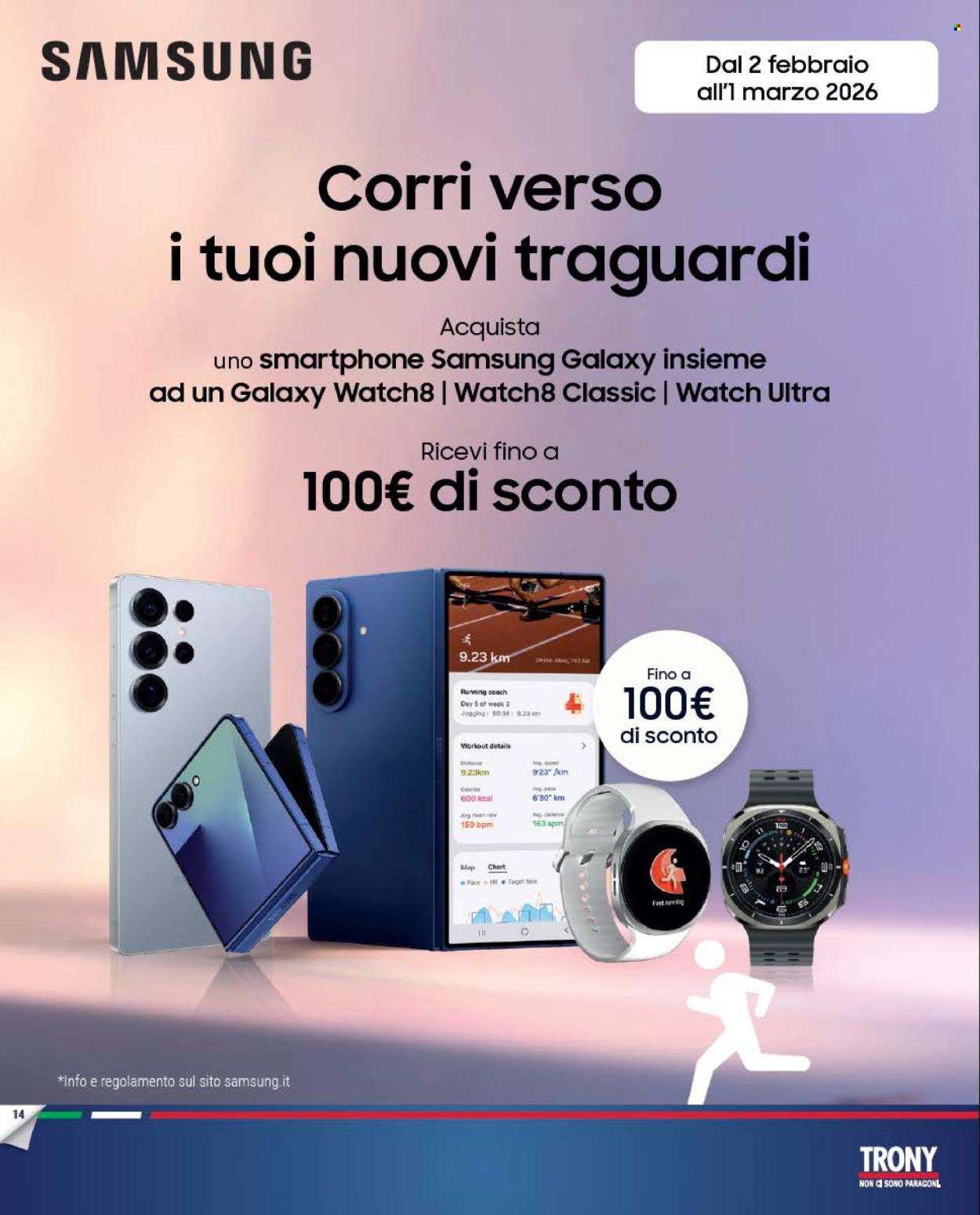 Volantino Trony - 5/2/2026 - 18/2/2026. Pagina 14