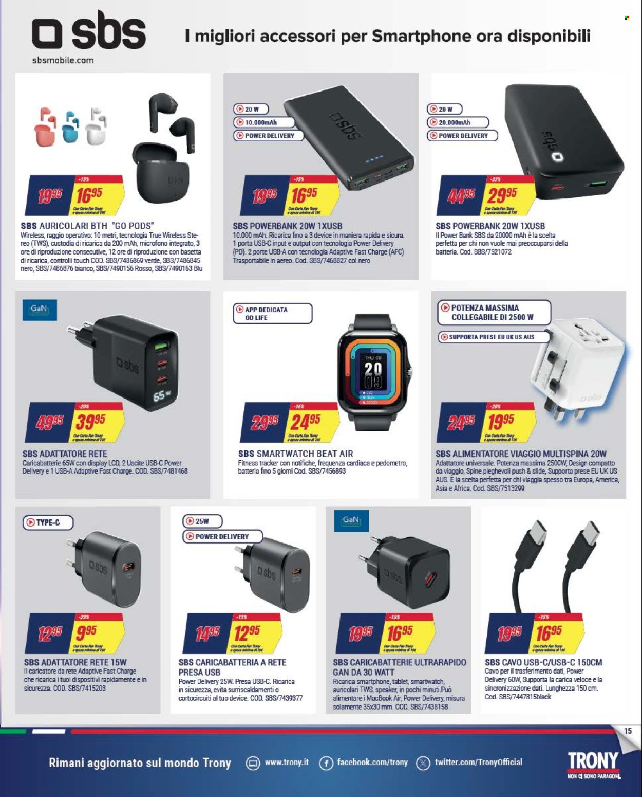Volantino Trony - 5/2/2026 - 18/2/2026. Pagina 15