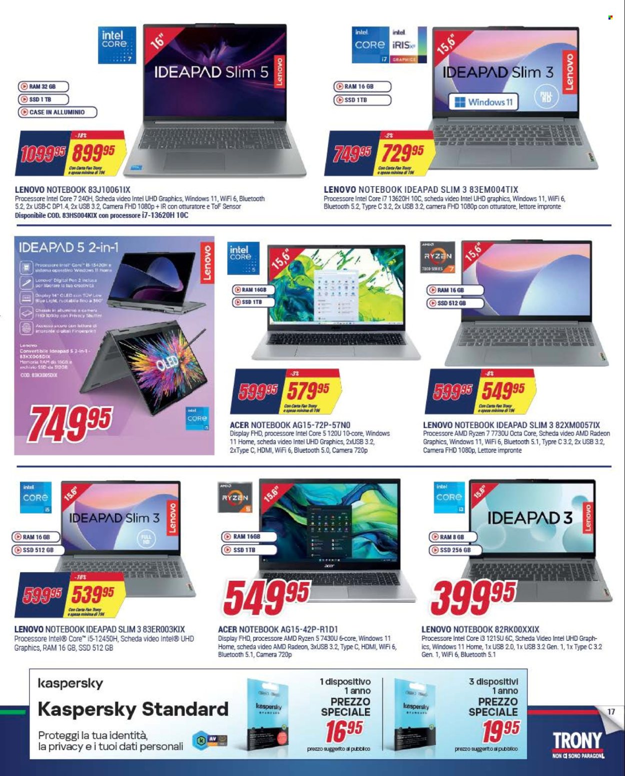 Volantino Trony - 5/2/2026 - 18/2/2026. Pagina 17
