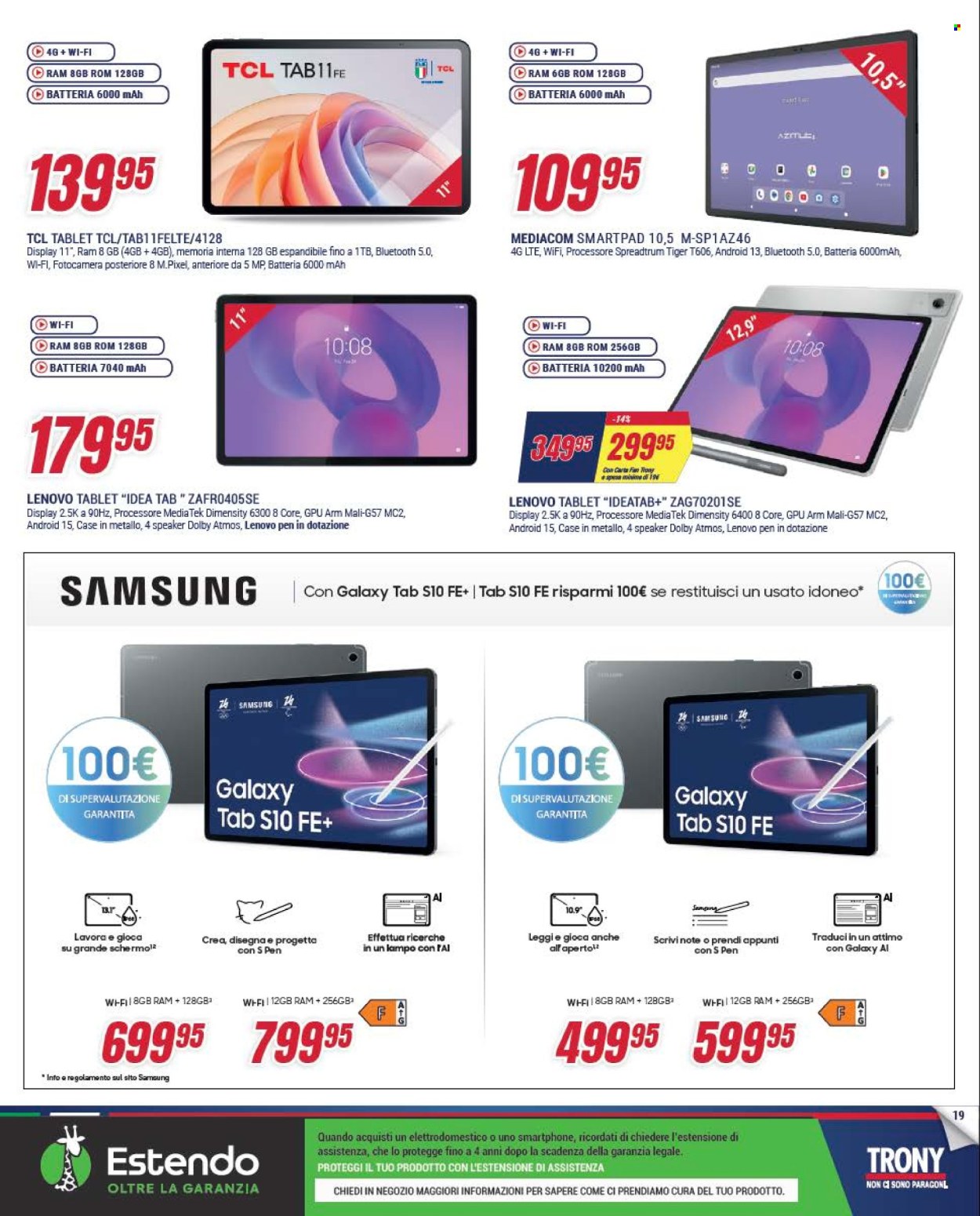 Volantino Trony - 5/2/2026 - 18/2/2026. Pagina 19