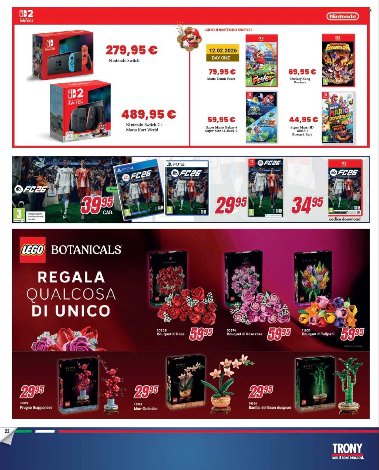 Volantino Trony - 5/2/2026 - 18/2/2026. Pagina 22