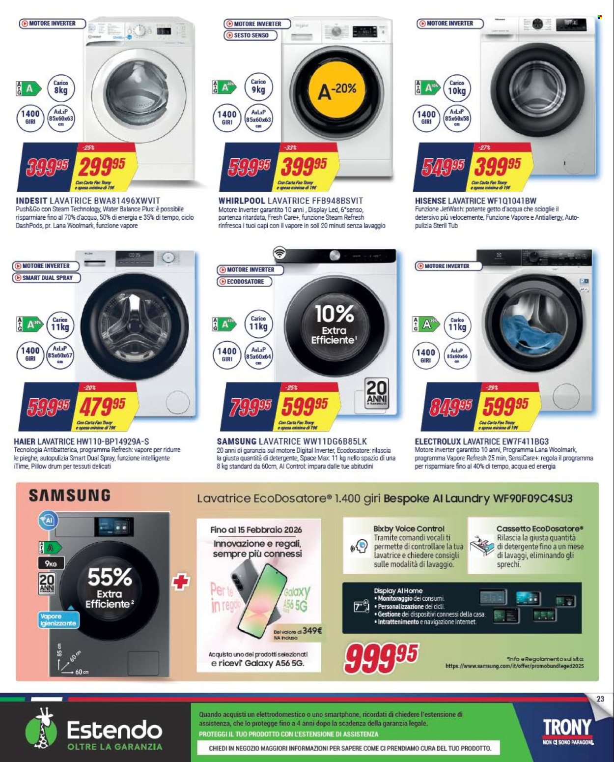 Volantino Trony - 5/2/2026 - 18/2/2026. Pagina 23