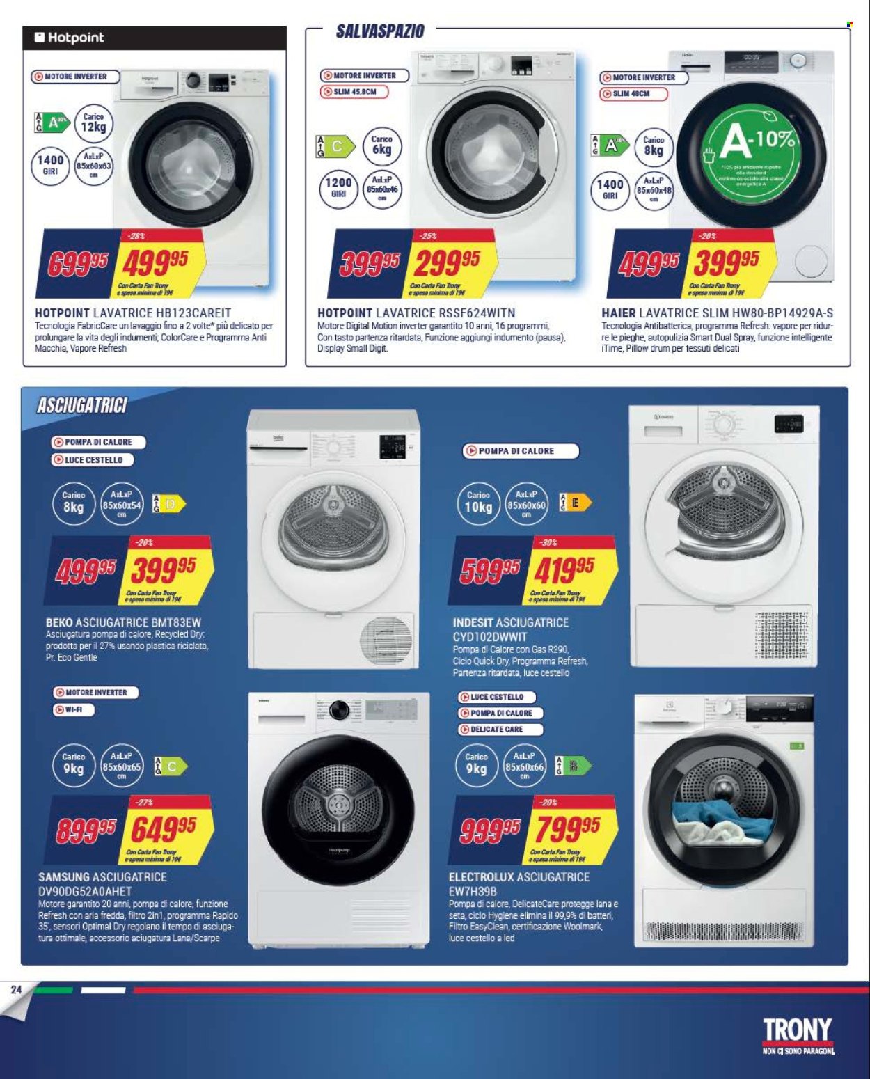 Volantino Trony - 5/2/2026 - 18/2/2026. Pagina 24