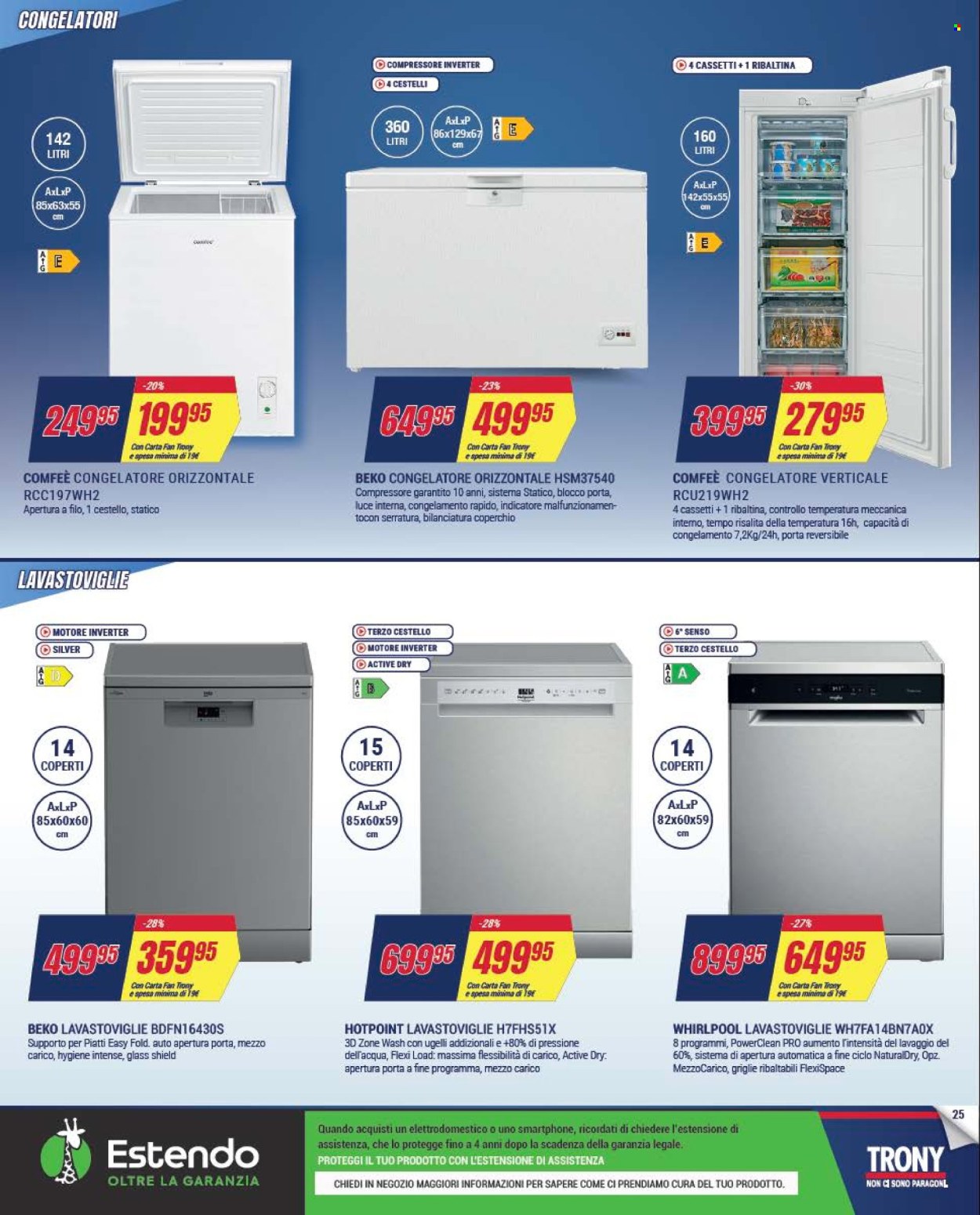 Volantino Trony - 5/2/2026 - 18/2/2026. Pagina 25