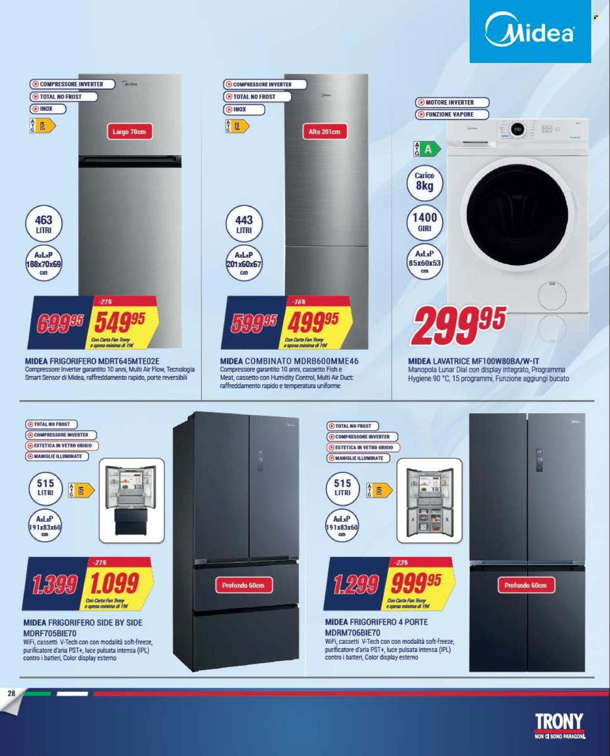 Volantino Trony - 5/2/2026 - 18/2/2026. Pagina 28