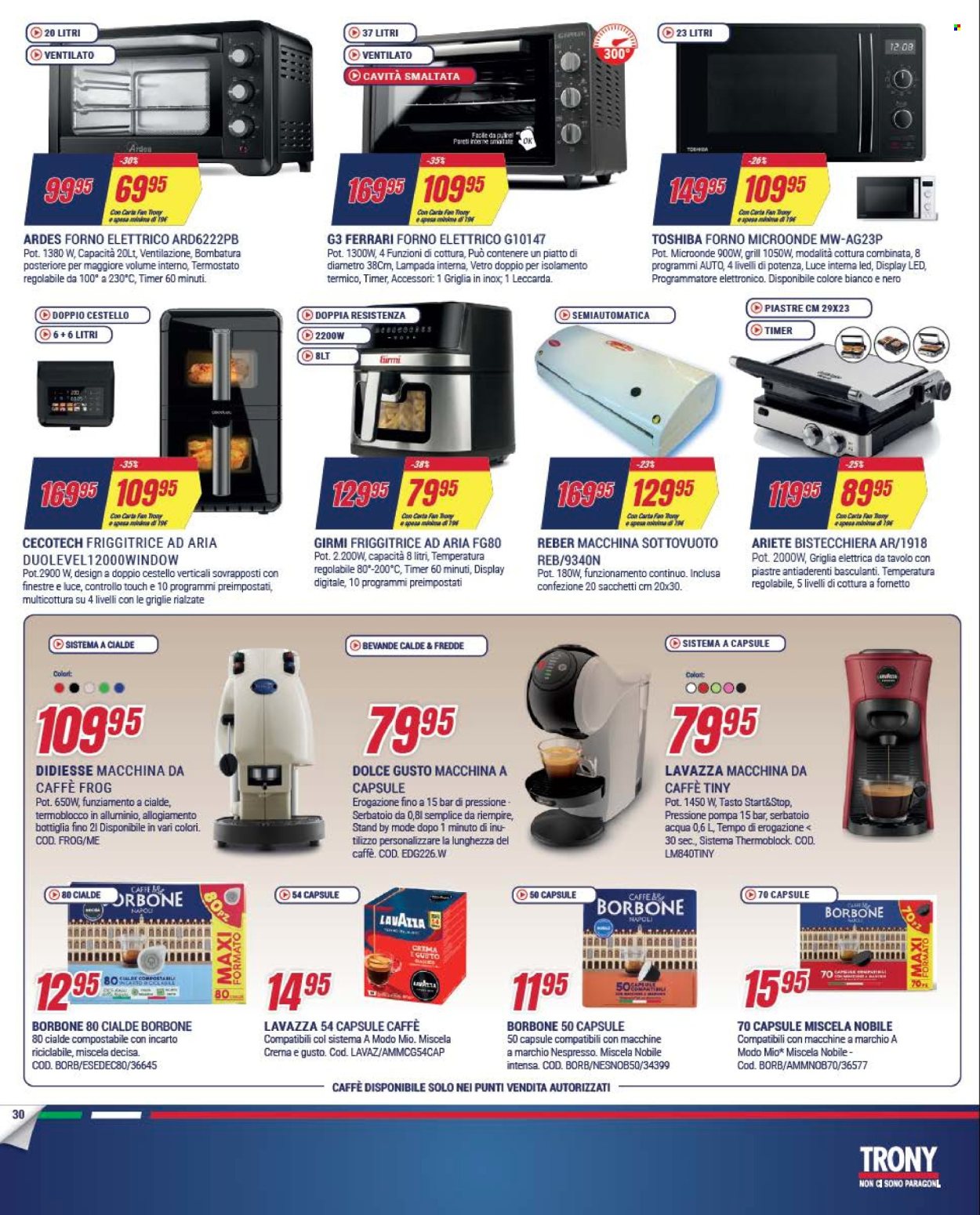Volantino Trony - 5/2/2026 - 18/2/2026. Pagina 30