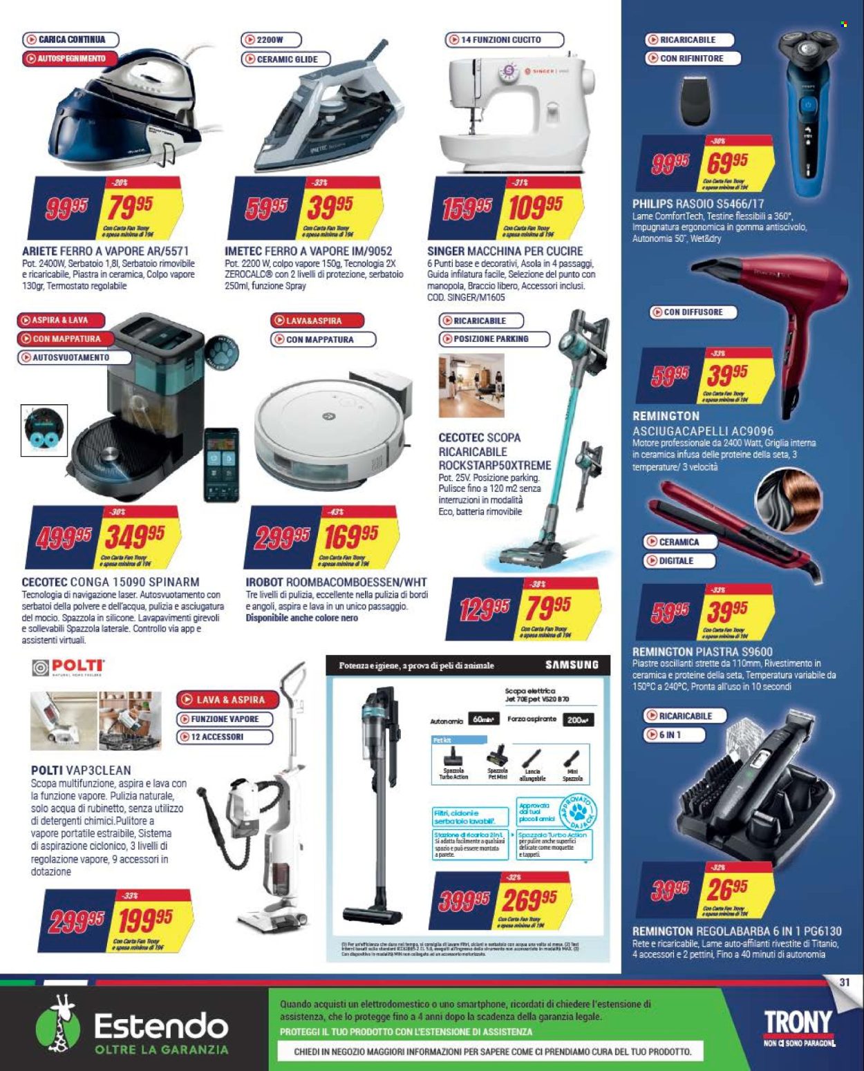 Volantino Trony - 5/2/2026 - 18/2/2026. Pagina 31