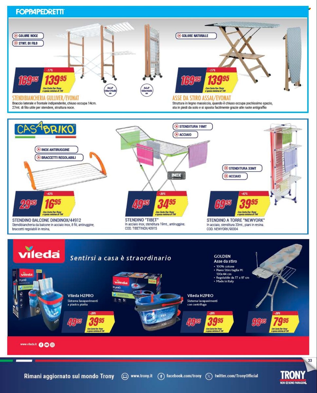 Volantino Trony - 5/2/2026 - 18/2/2026. Pagina 33