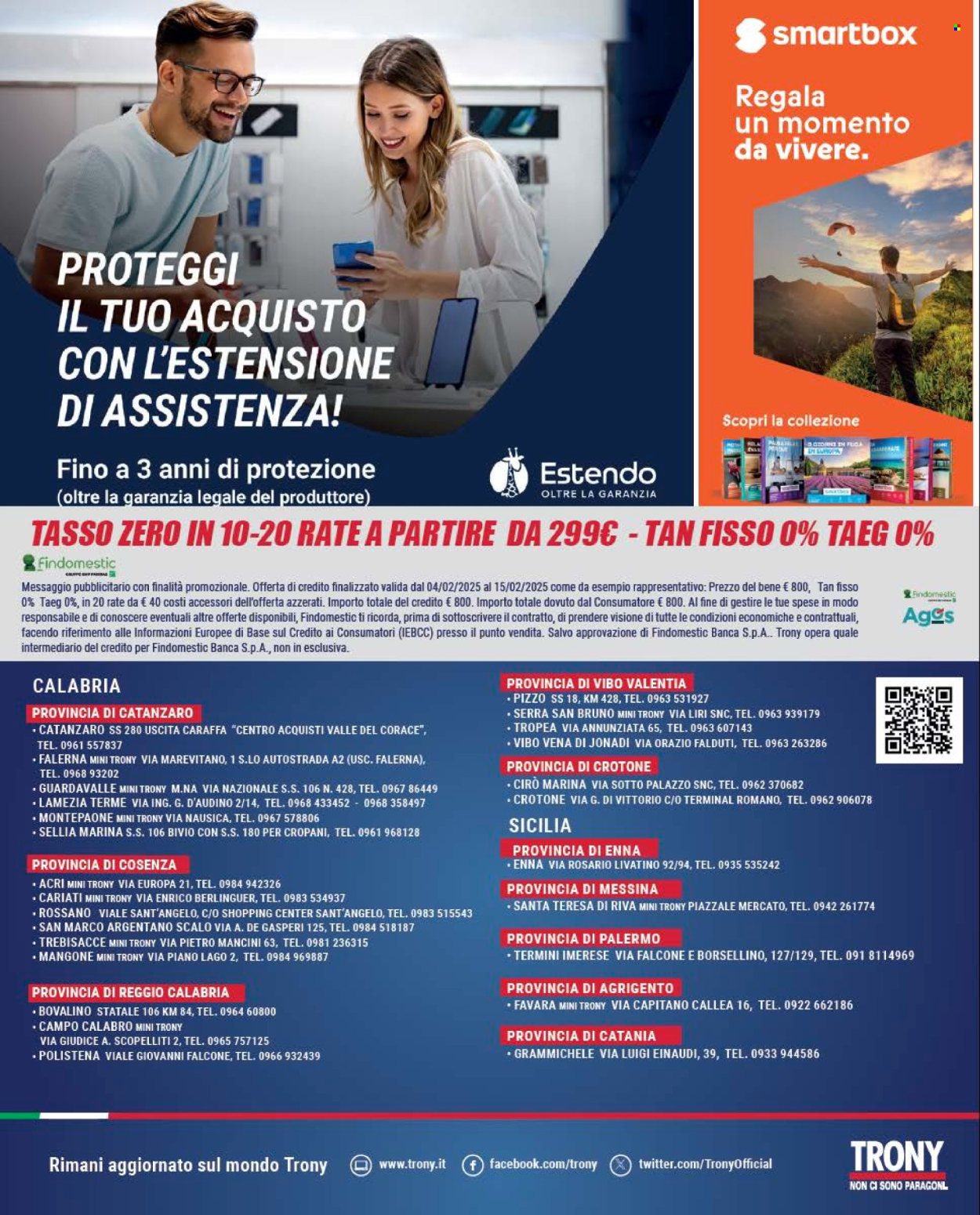 Volantino Trony - 5/2/2026 - 18/2/2026. Pagina 35