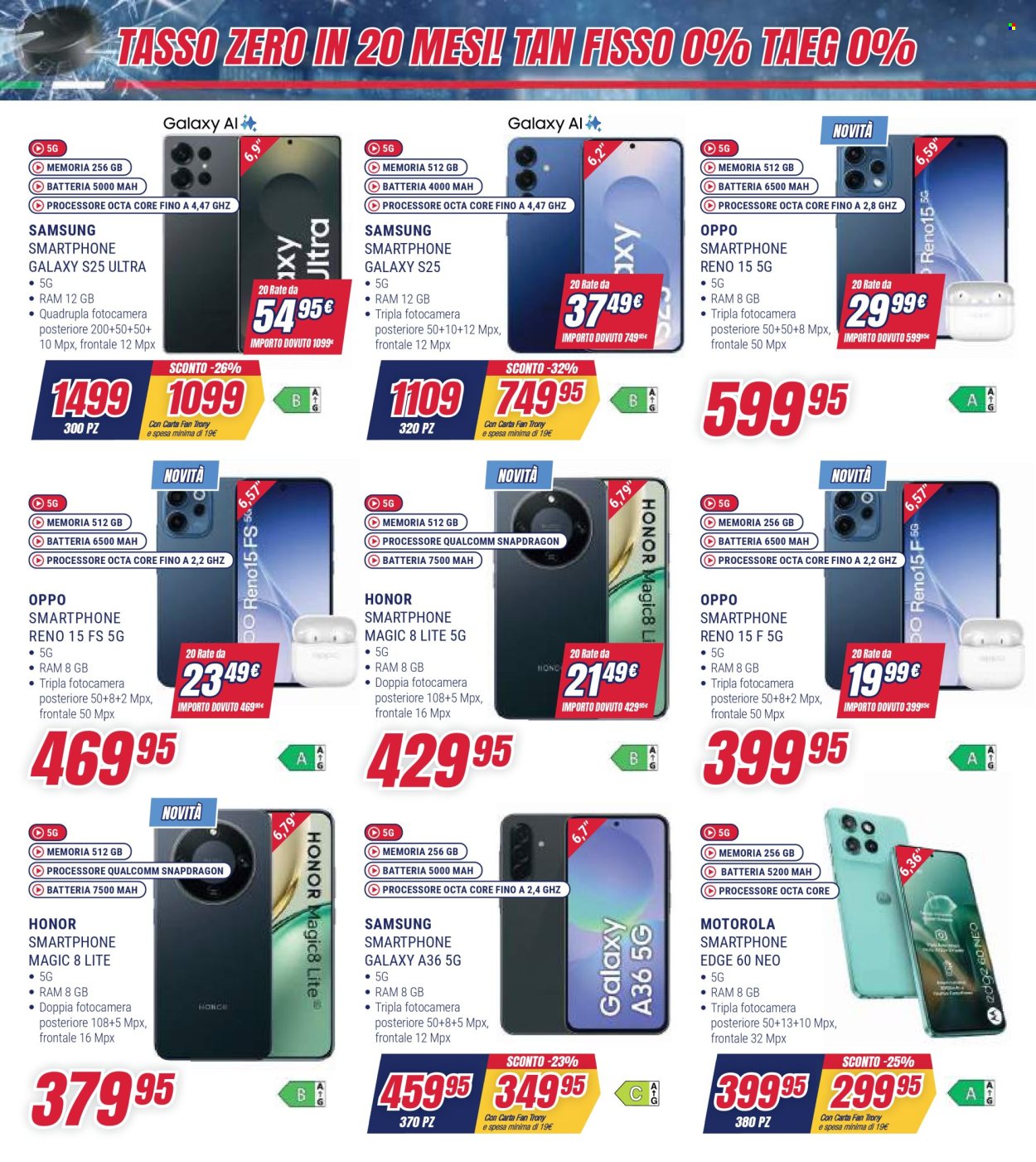 Volantino Trony - 5/2/2026 - 18/2/2026. Pagina 3