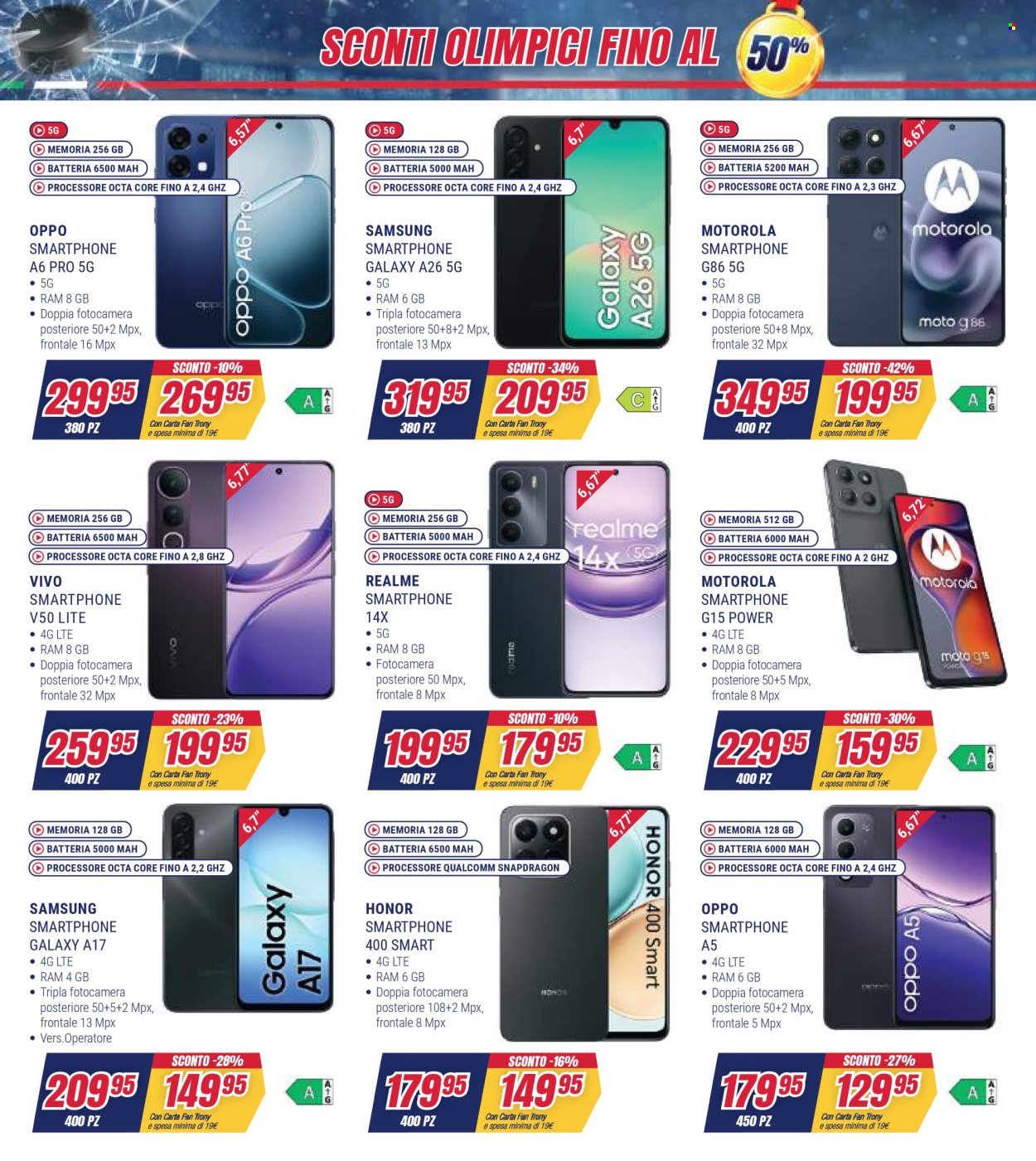 Volantino Trony - 5/2/2026 - 18/2/2026. Pagina 4