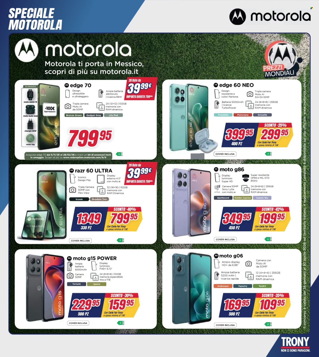 Volantino Trony - 5/2/2026 - 18/2/2026. Pagina 6