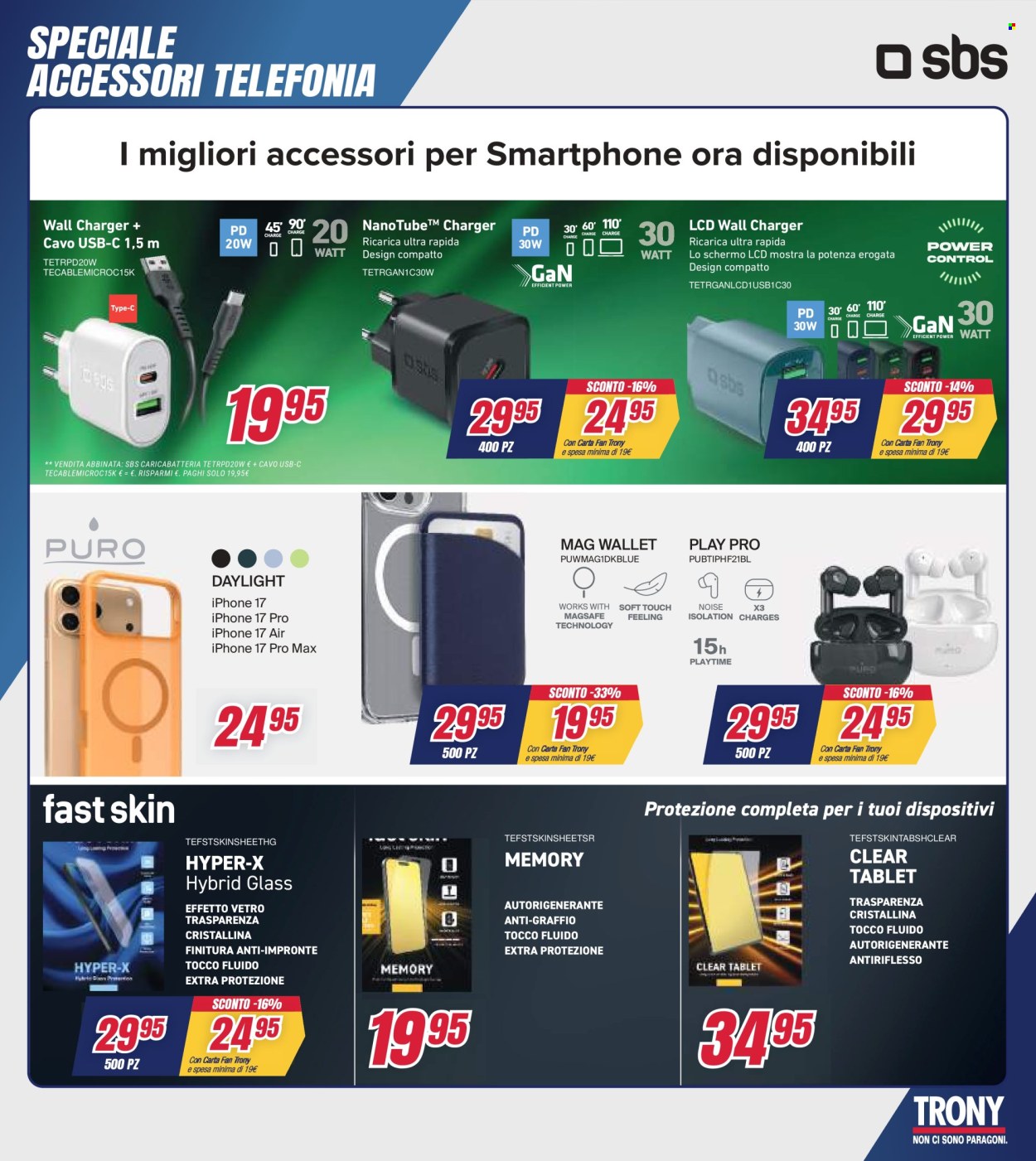 Volantino Trony - 5/2/2026 - 18/2/2026. Pagina 9