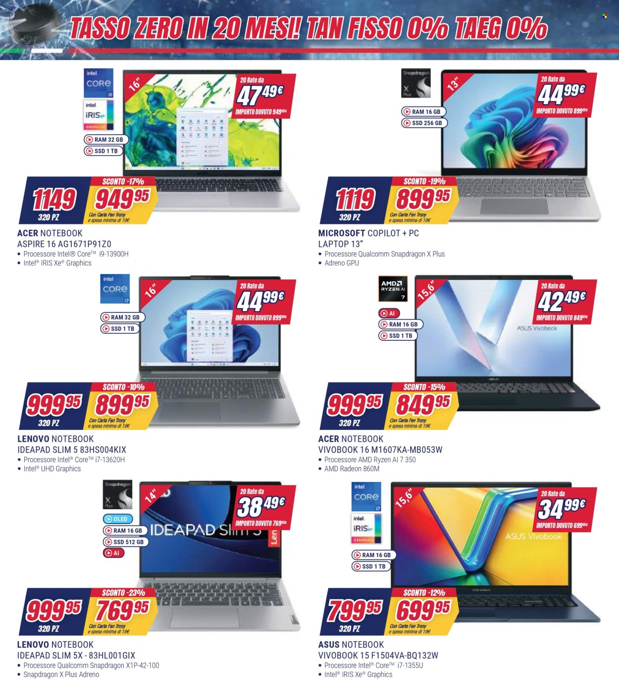 Volantino Trony - 5/2/2026 - 18/2/2026. Pagina 11