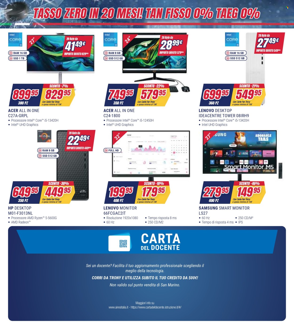 Volantino Trony - 5/2/2026 - 18/2/2026. Pagina 13