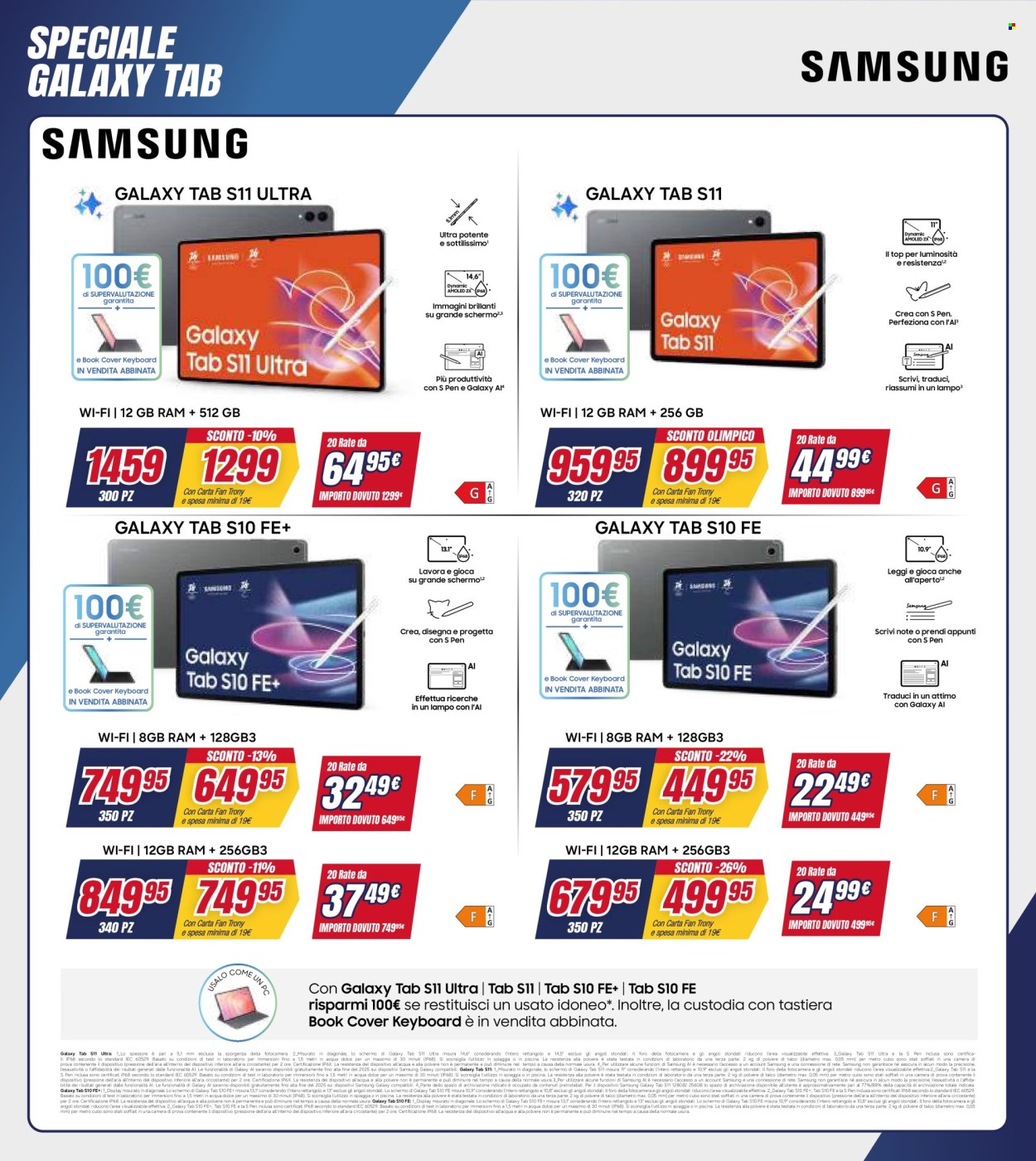 Volantino Trony - 5/2/2026 - 18/2/2026. Pagina 15