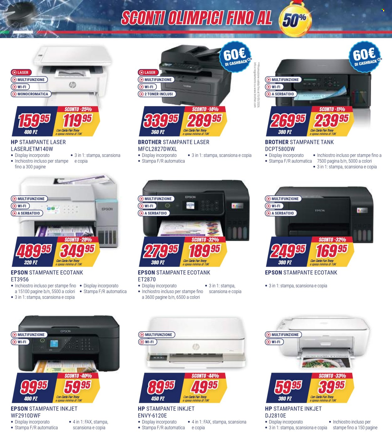 Volantino Trony - 5/2/2026 - 18/2/2026. Pagina 16