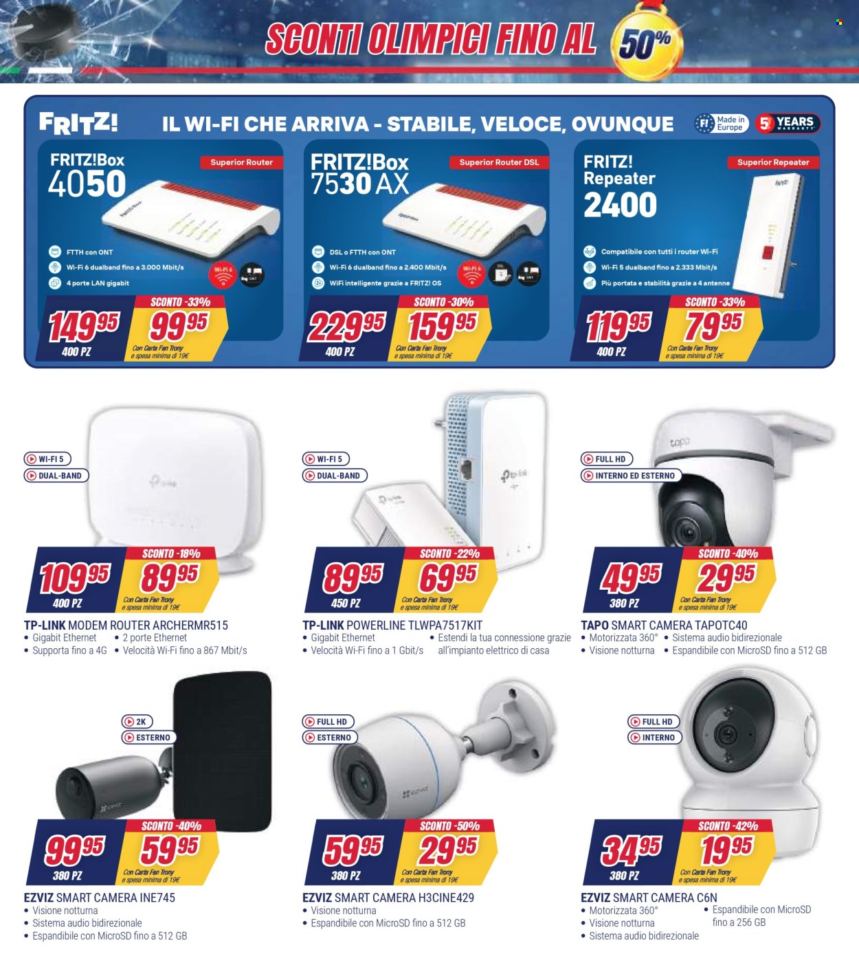 Volantino Trony - 5/2/2026 - 18/2/2026. Pagina 18