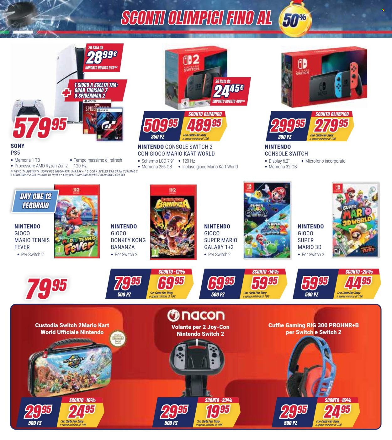 Volantino Trony - 5/2/2026 - 18/2/2026. Pagina 20