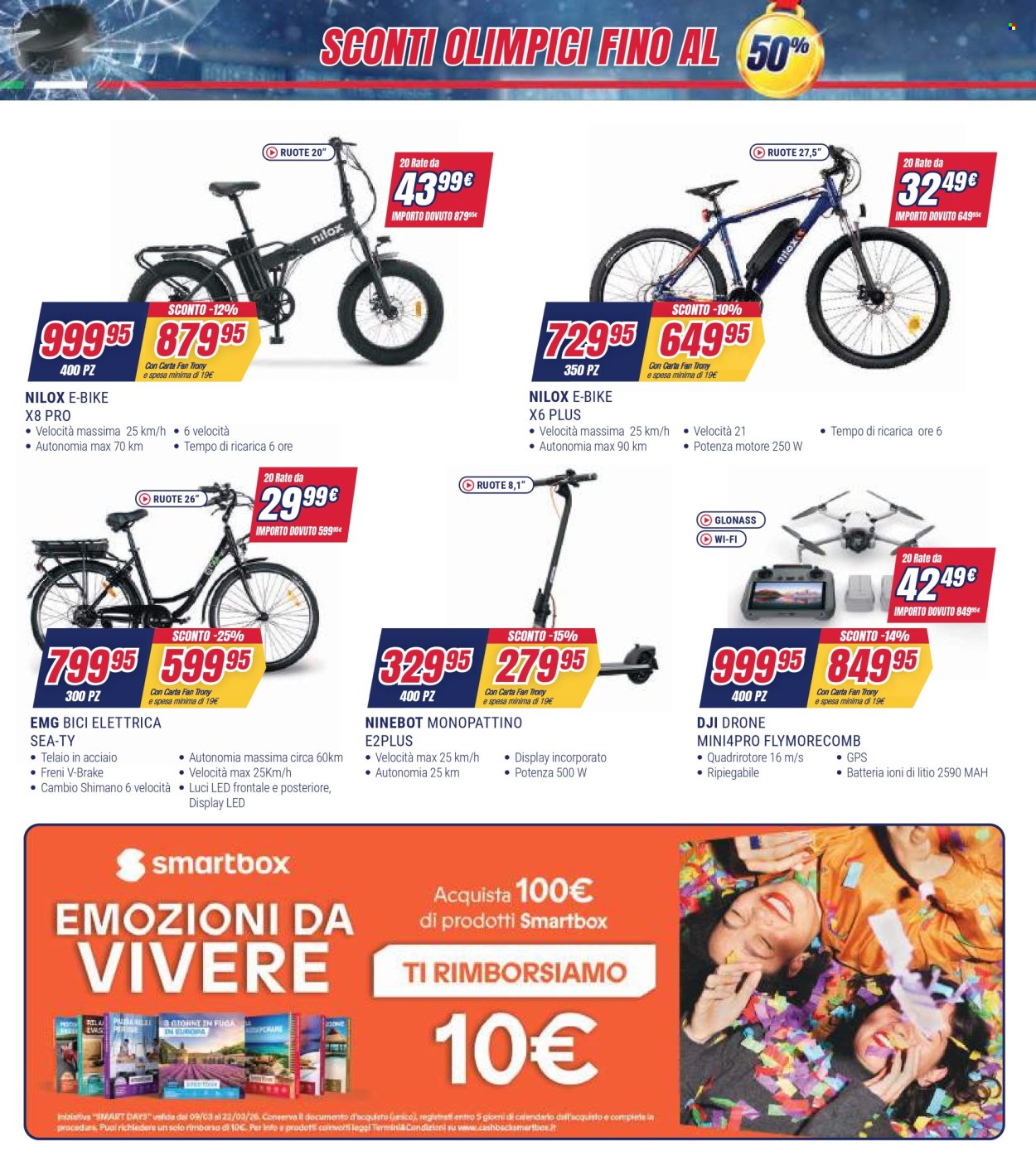 Volantino Trony - 5/2/2026 - 18/2/2026. Pagina 22