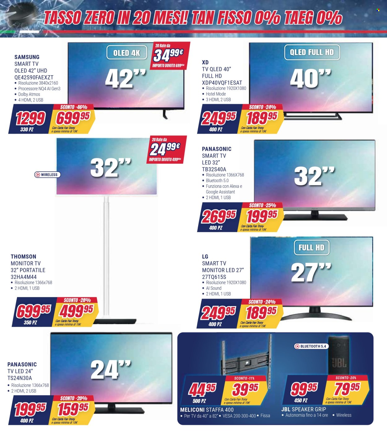 Volantino Trony - 5/2/2026 - 18/2/2026. Pagina 27