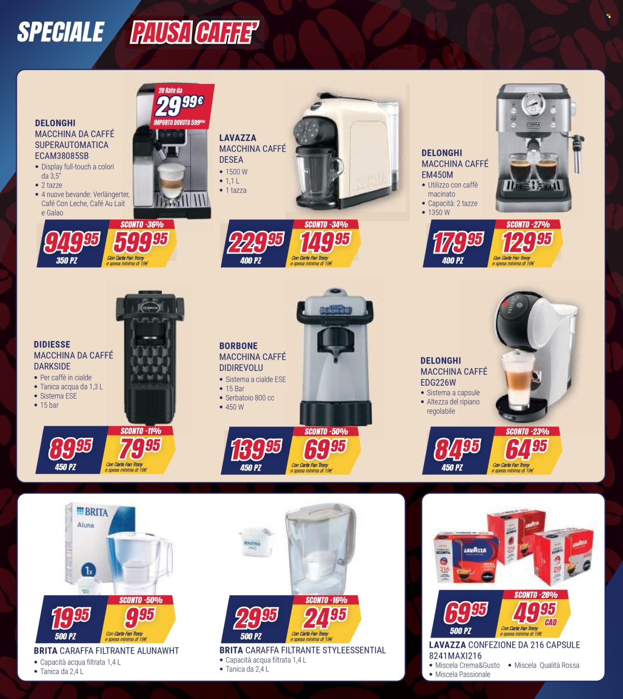 Volantino Trony - 5/2/2026 - 18/2/2026. Pagina 29