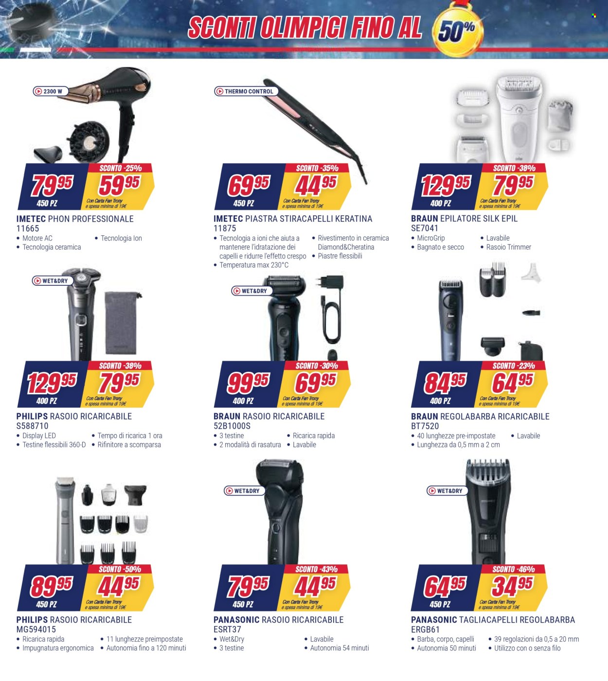 Volantino Trony - 5/2/2026 - 18/2/2026. Pagina 32