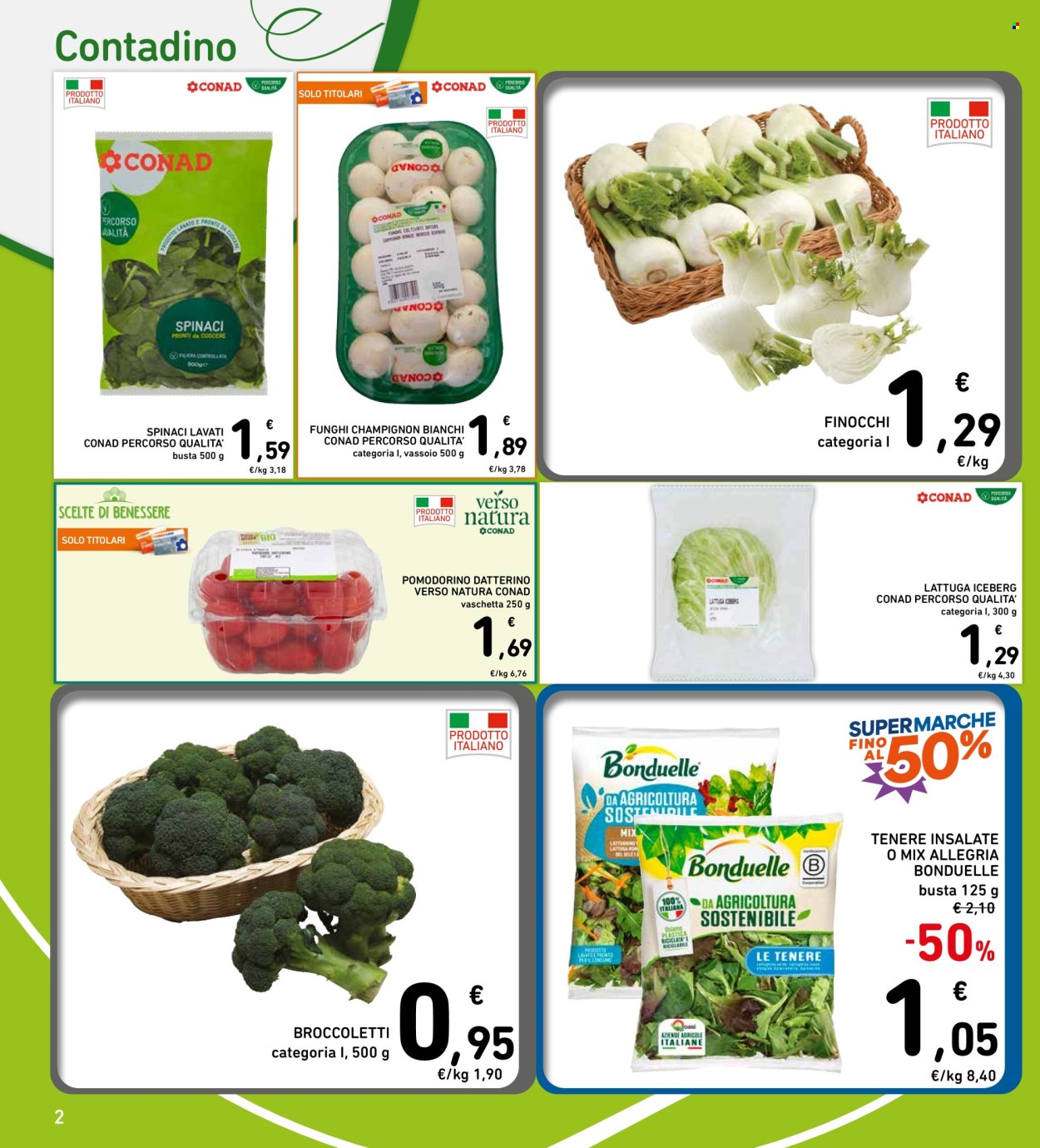 Volantino Spazio Conad - 9/2/2026 - 18/2/2026. Pagina 2
