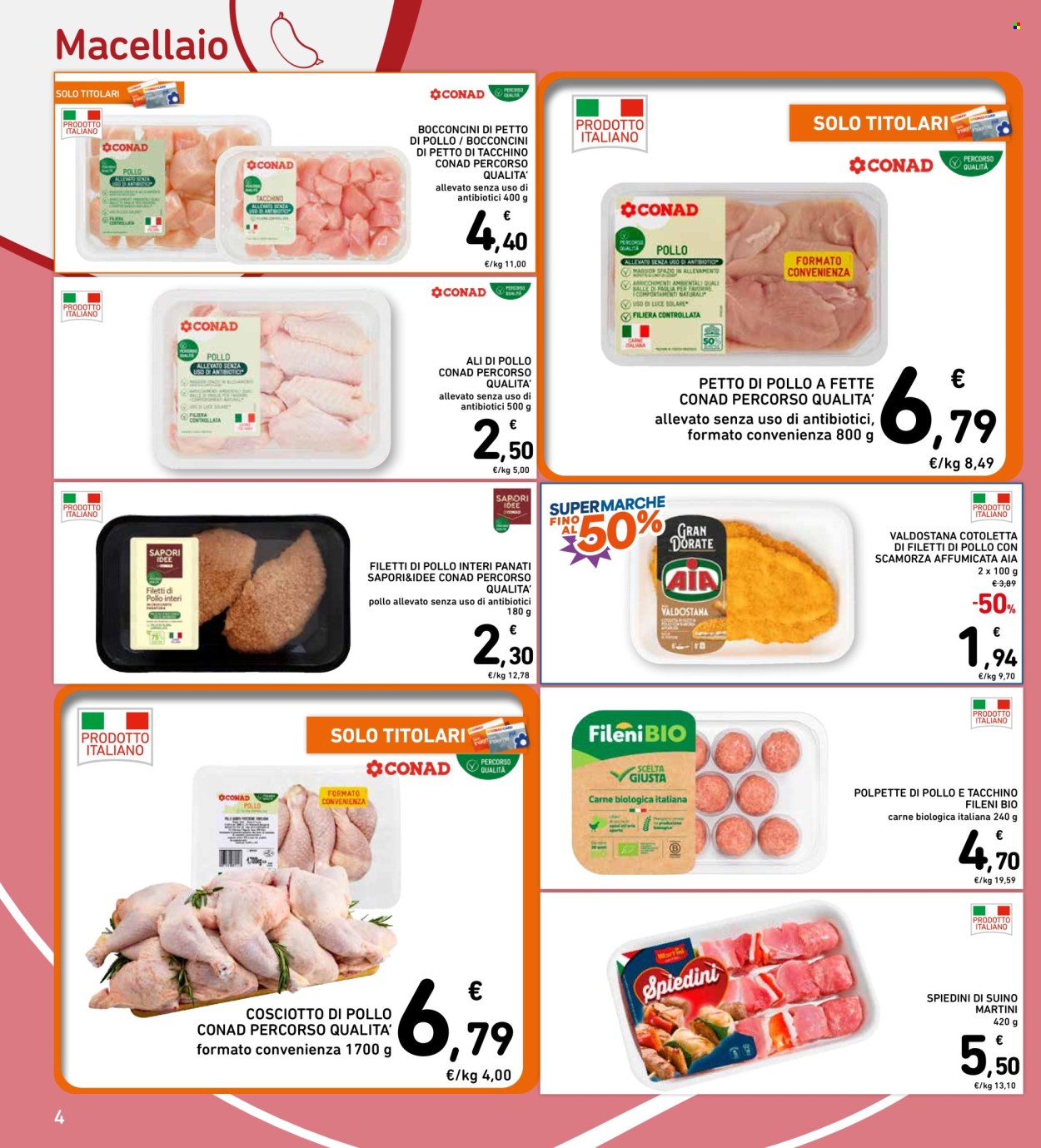 Volantino Spazio Conad - 9/2/2026 - 18/2/2026. Pagina 4