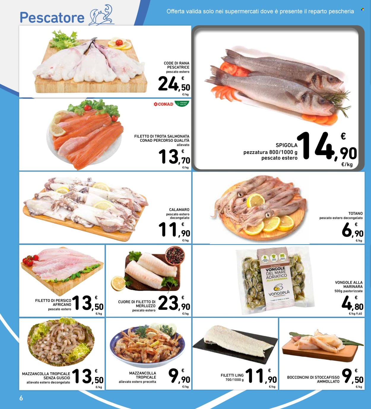 Volantino Spazio Conad - 9/2/2026 - 18/2/2026. Pagina 6