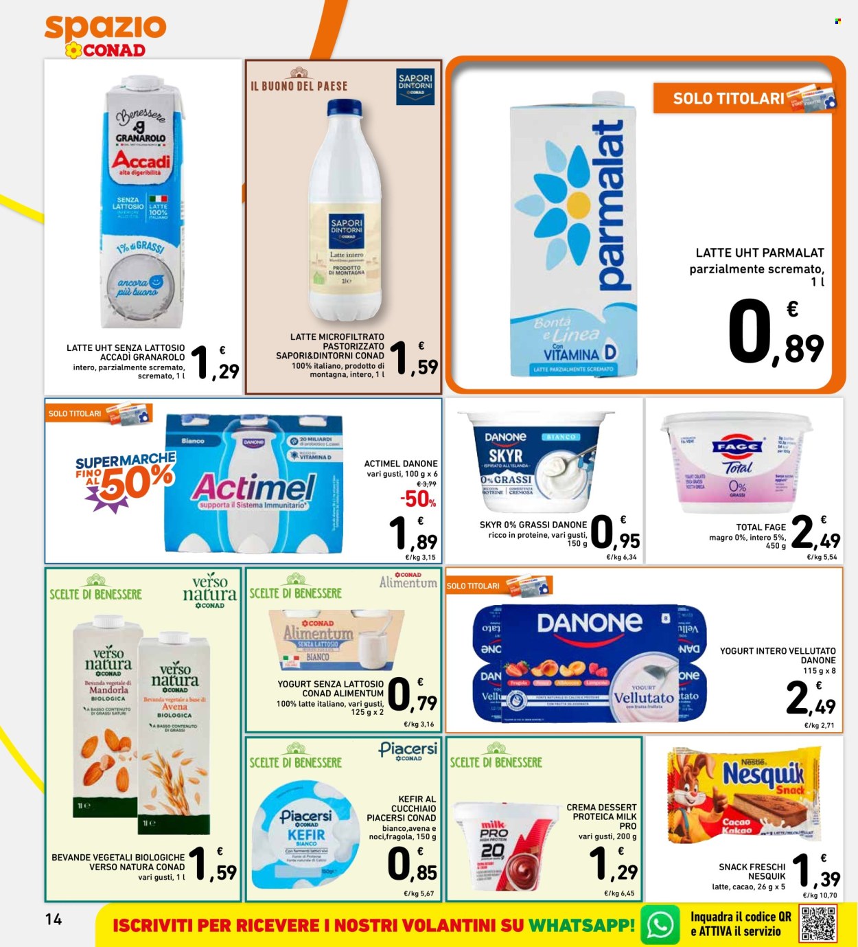 Volantino Spazio Conad - 9/2/2026 - 18/2/2026. Pagina 14