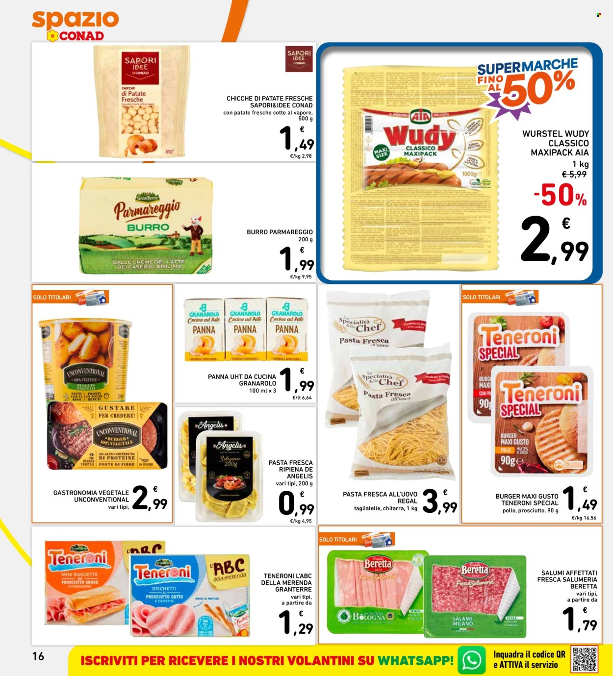 Volantino Spazio Conad - 9/2/2026 - 18/2/2026. Pagina 16