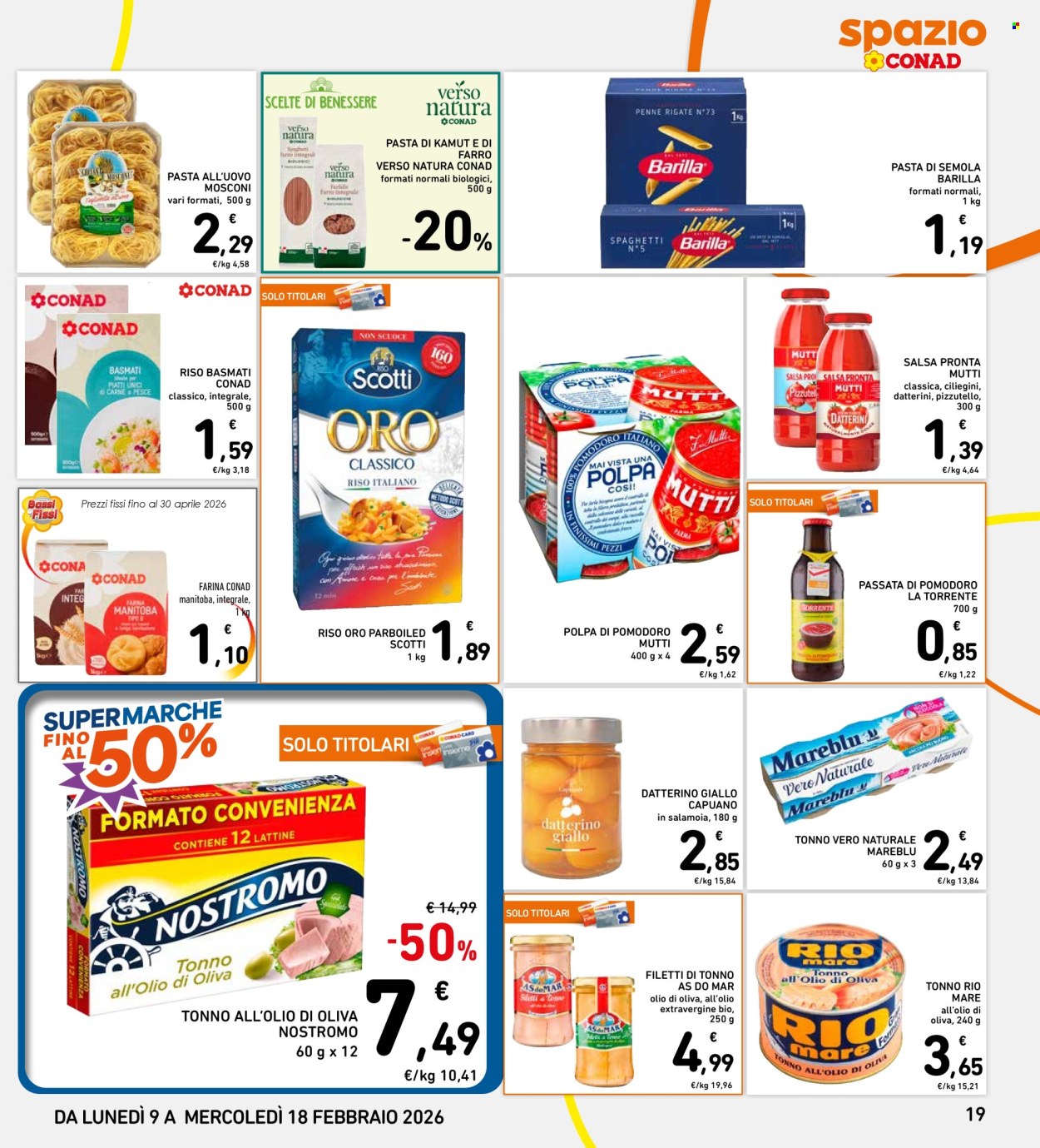 Volantino Spazio Conad - 9/2/2026 - 18/2/2026. Pagina 19
