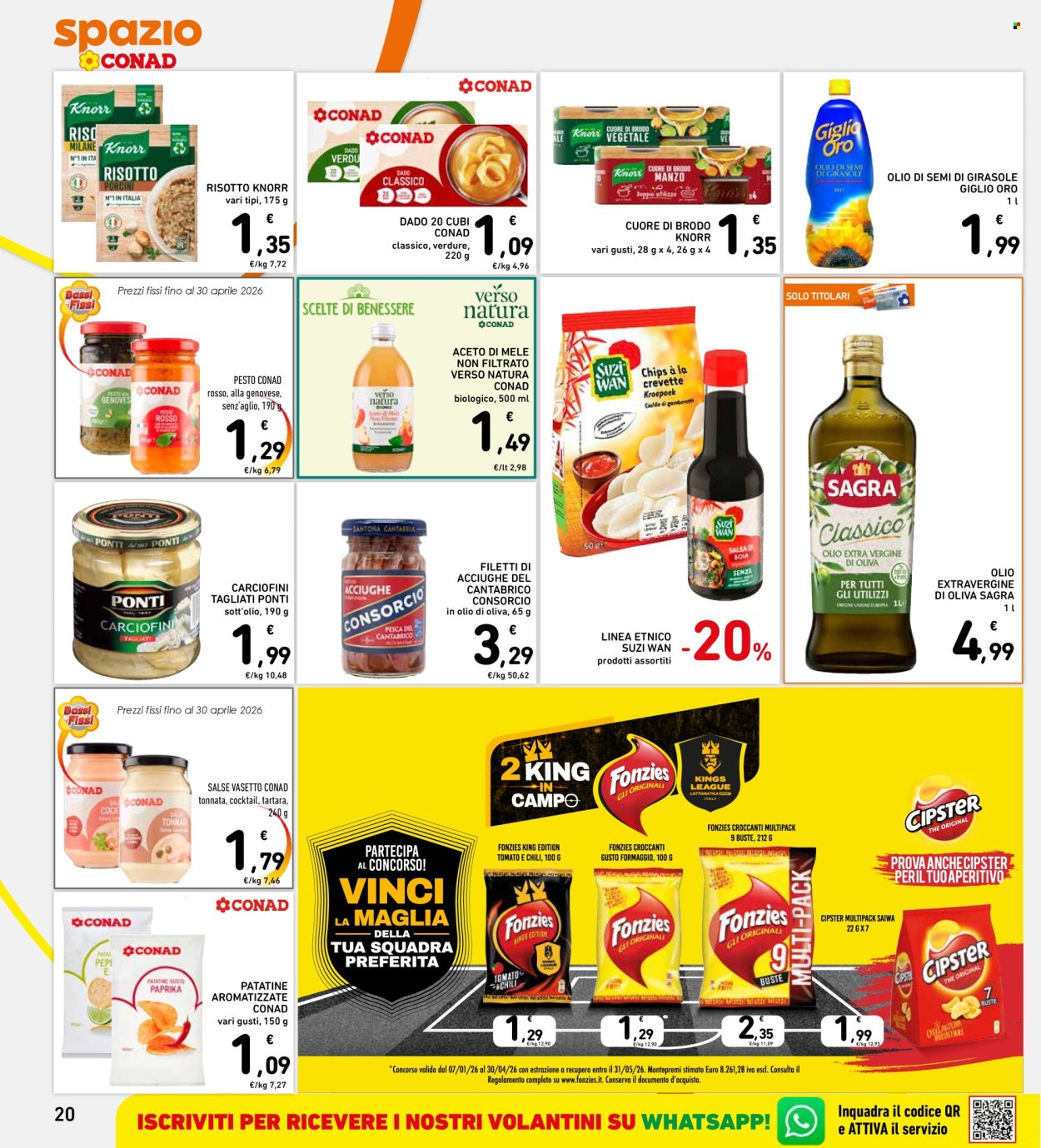 Volantino Spazio Conad - 9/2/2026 - 18/2/2026. Pagina 20