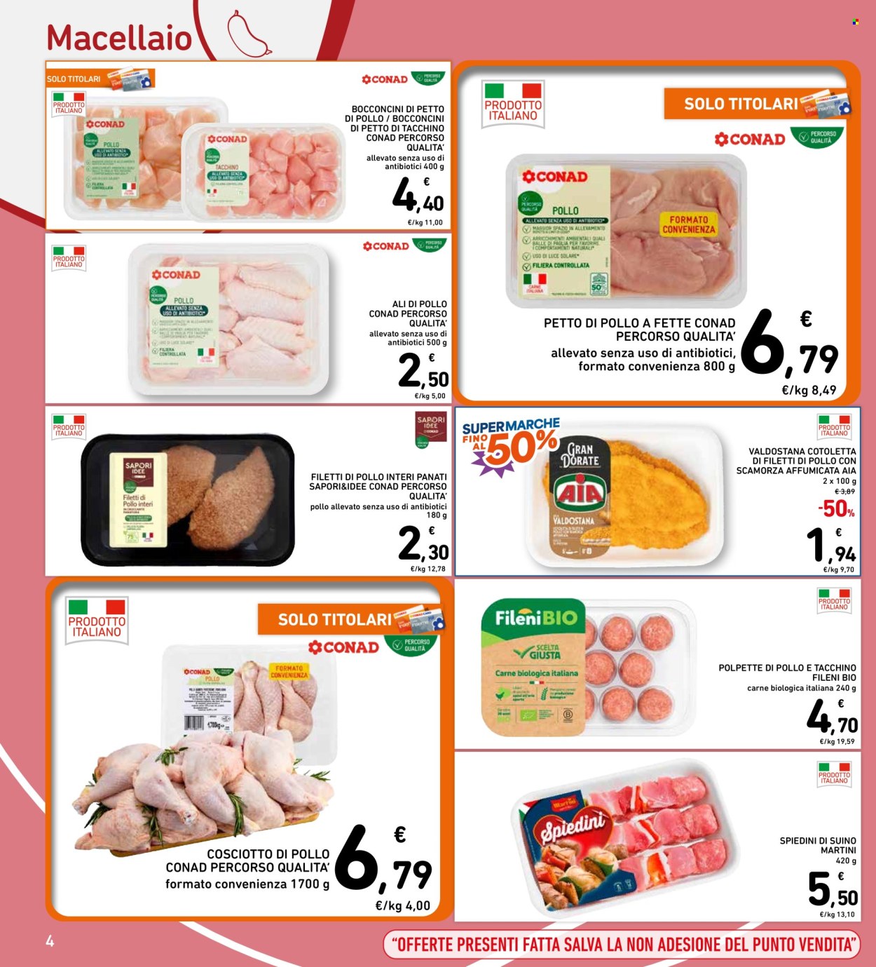 Volantino Spazio Conad - 9/2/2026 - 18/2/2026. Pagina 4