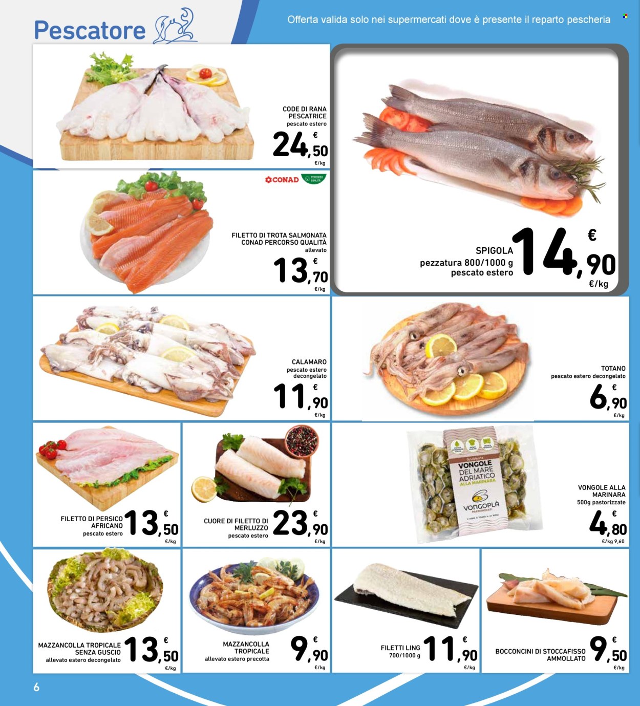 Volantino Spazio Conad - 9/2/2026 - 18/2/2026. Pagina 6