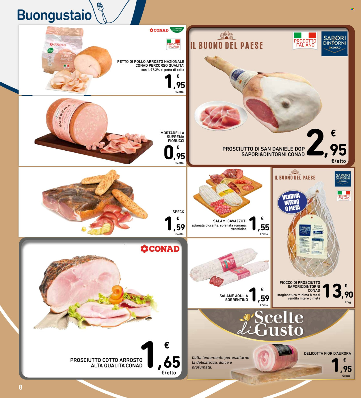 Volantino Spazio Conad - 9/2/2026 - 18/2/2026. Pagina 8
