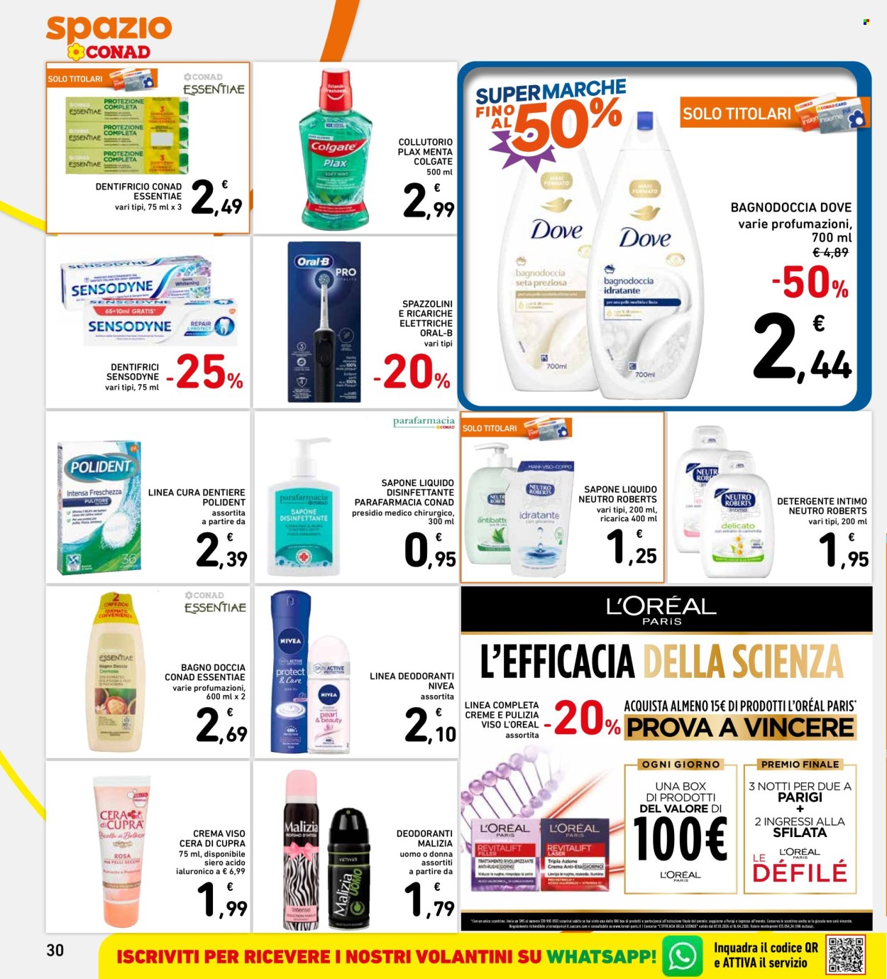 Volantino Spazio Conad - 9/2/2026 - 18/2/2026. Pagina 30
